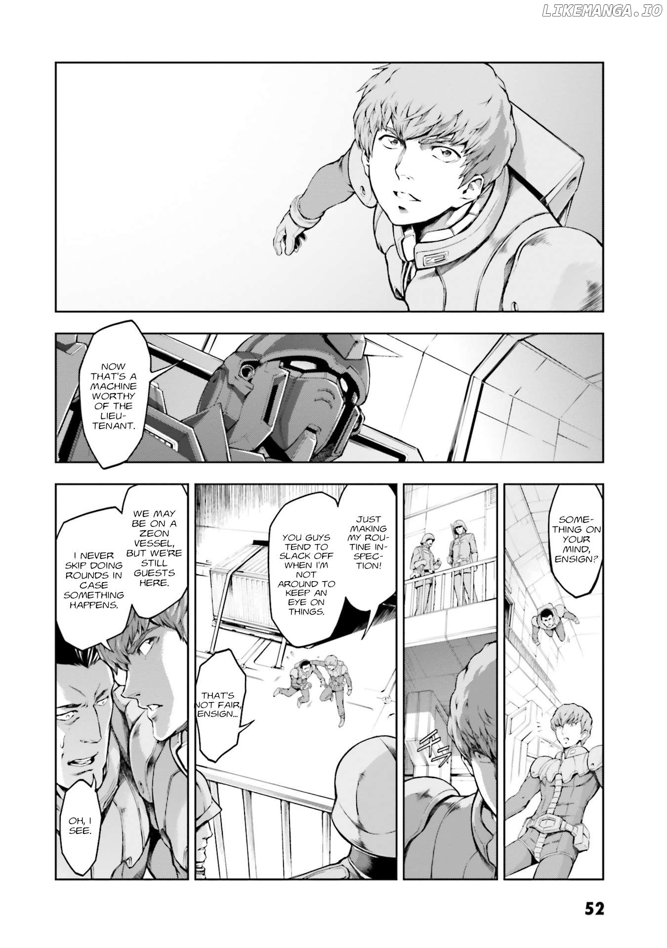 Mobile Suit Gundam Side Story - The Blue Destiny Chapter 35 - page 18