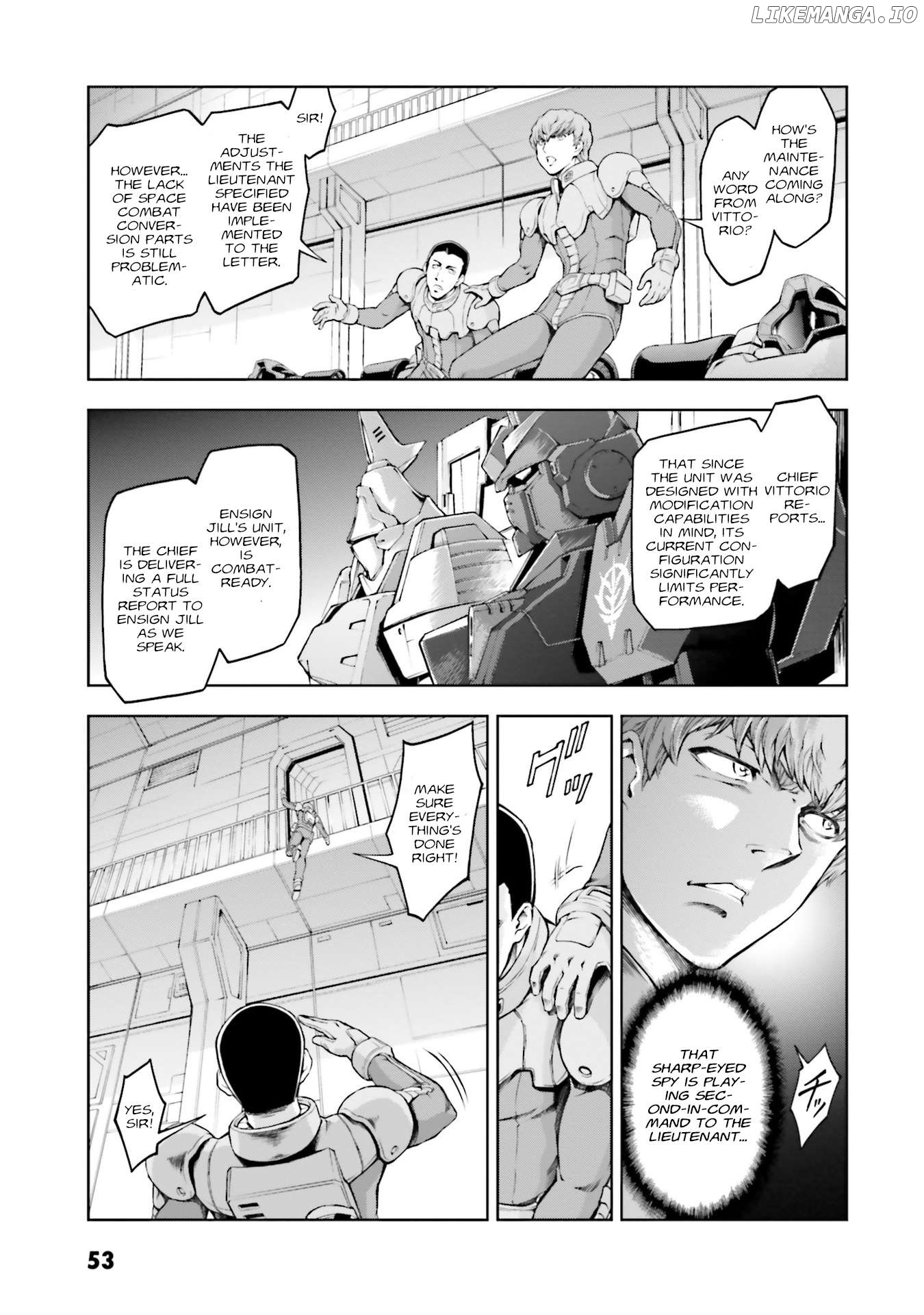 Mobile Suit Gundam Side Story - The Blue Destiny Chapter 35 - page 19