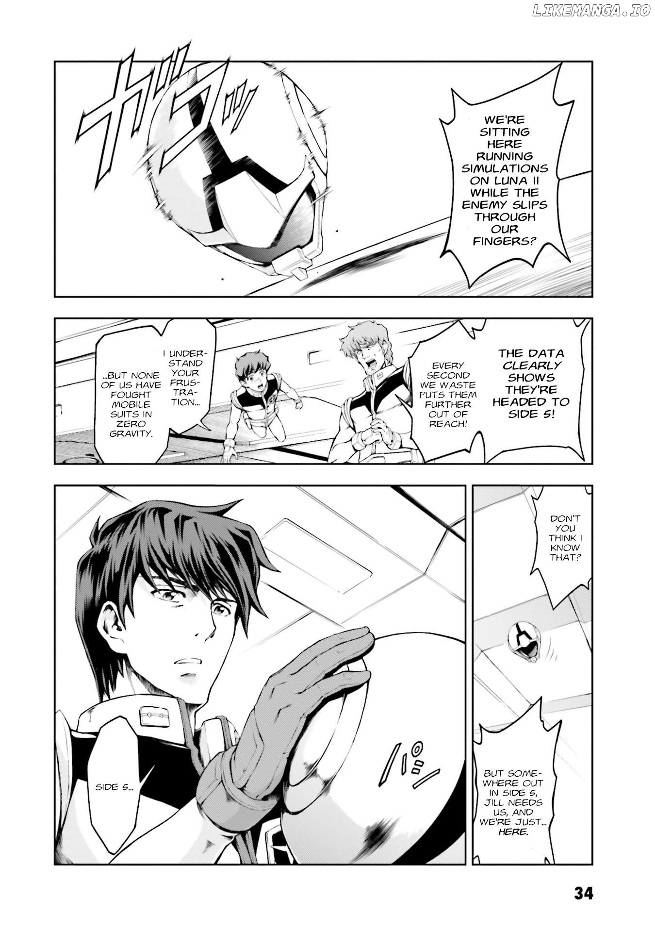 Mobile Suit Gundam Side Story - The Blue Destiny Chapter 35 - page 2