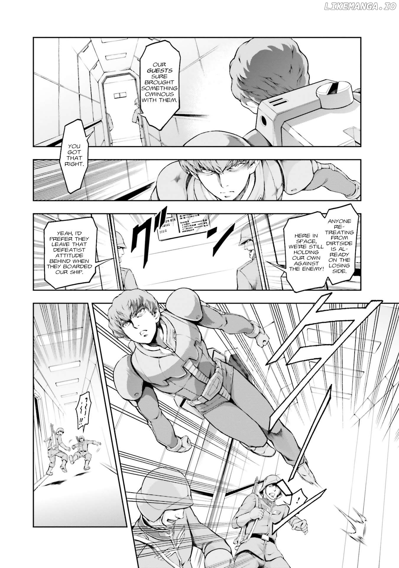 Mobile Suit Gundam Side Story - The Blue Destiny Chapter 35 - page 20