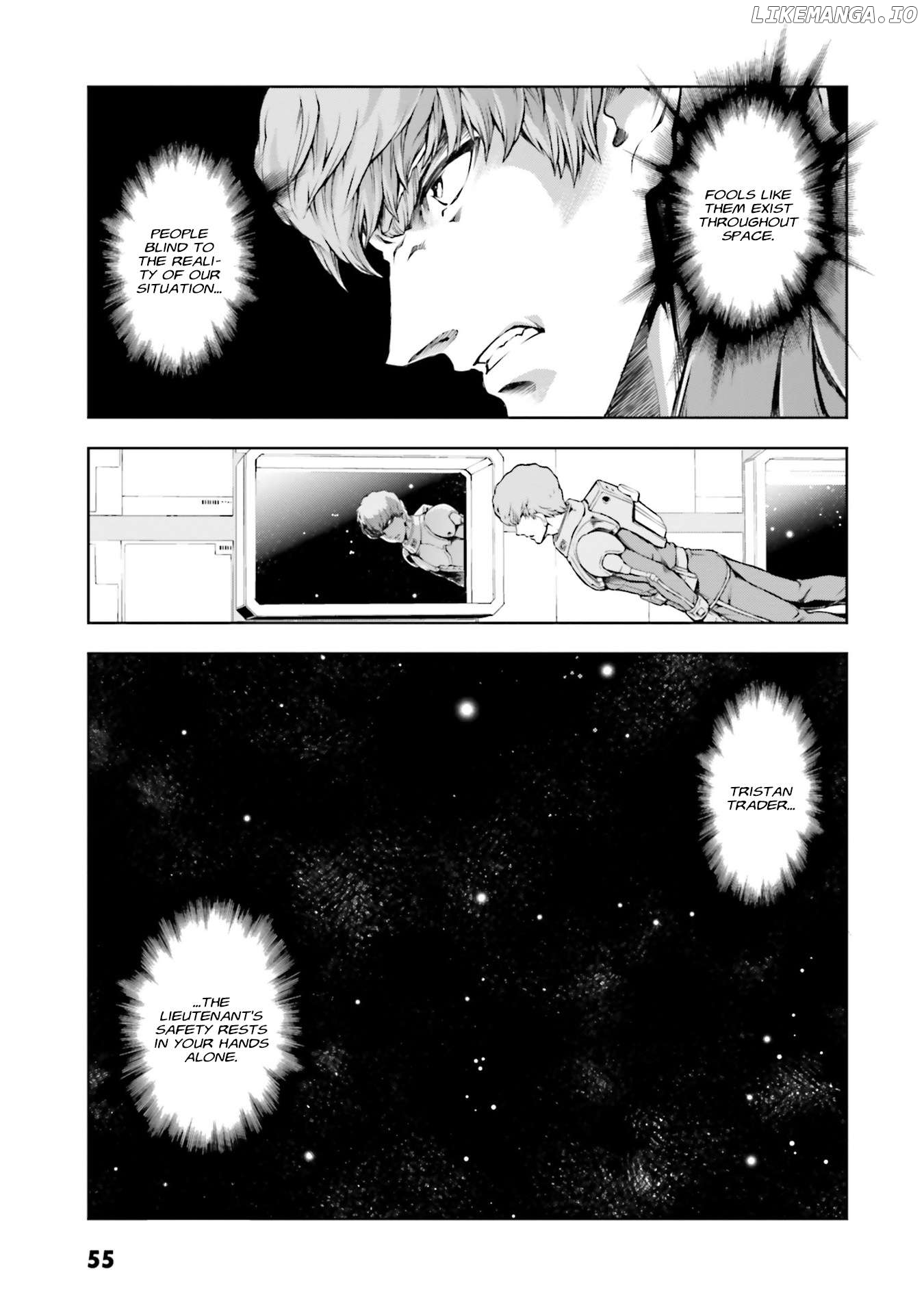 Mobile Suit Gundam Side Story - The Blue Destiny Chapter 35 - page 21