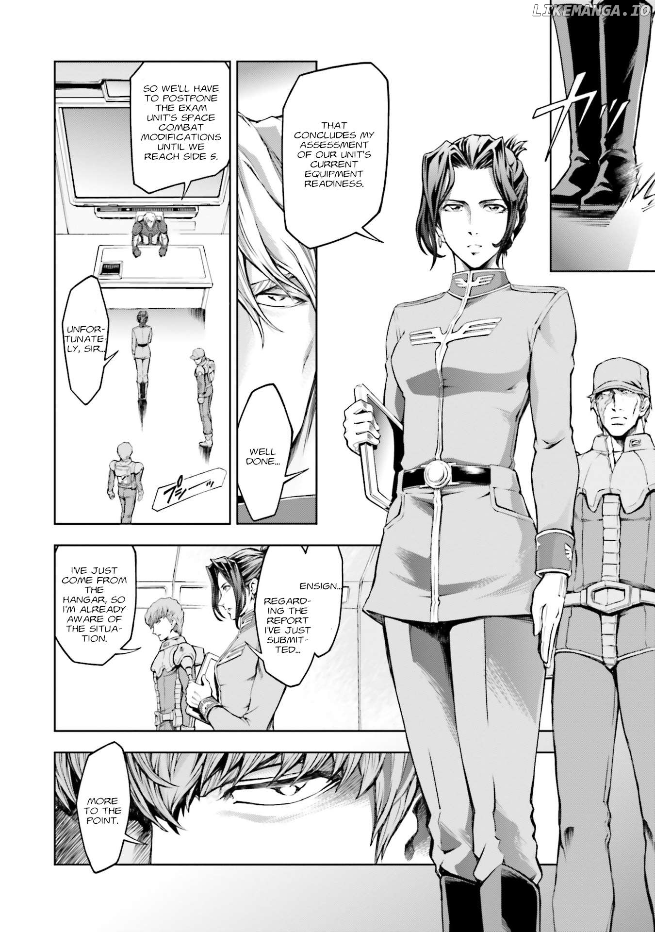 Mobile Suit Gundam Side Story - The Blue Destiny Chapter 35 - page 22