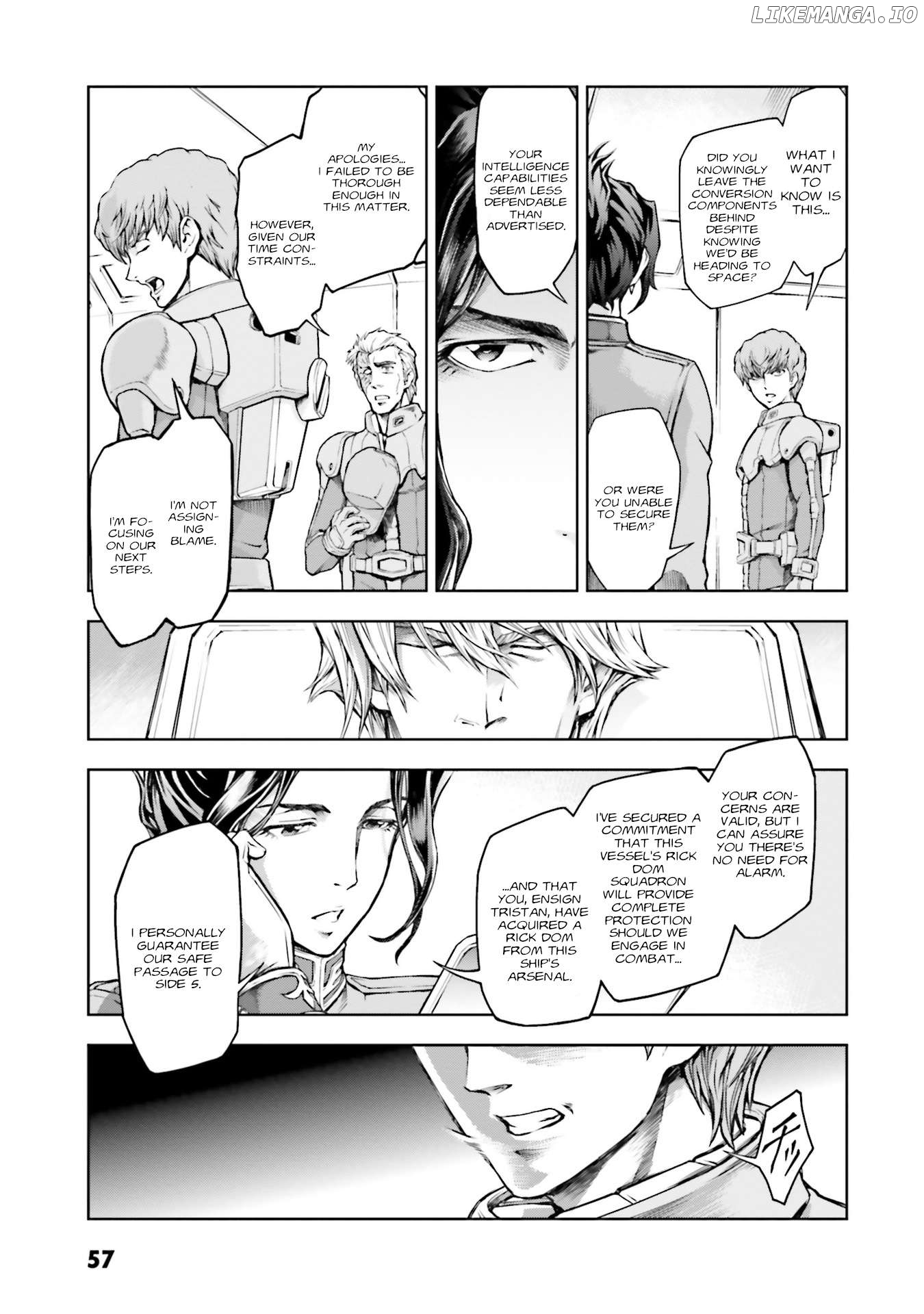 Mobile Suit Gundam Side Story - The Blue Destiny Chapter 35 - page 23