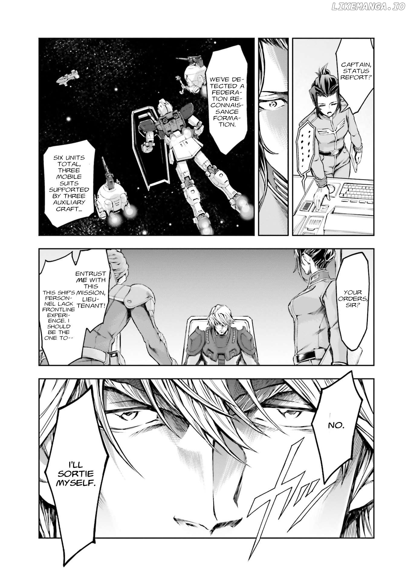 Mobile Suit Gundam Side Story - The Blue Destiny Chapter 35 - page 25