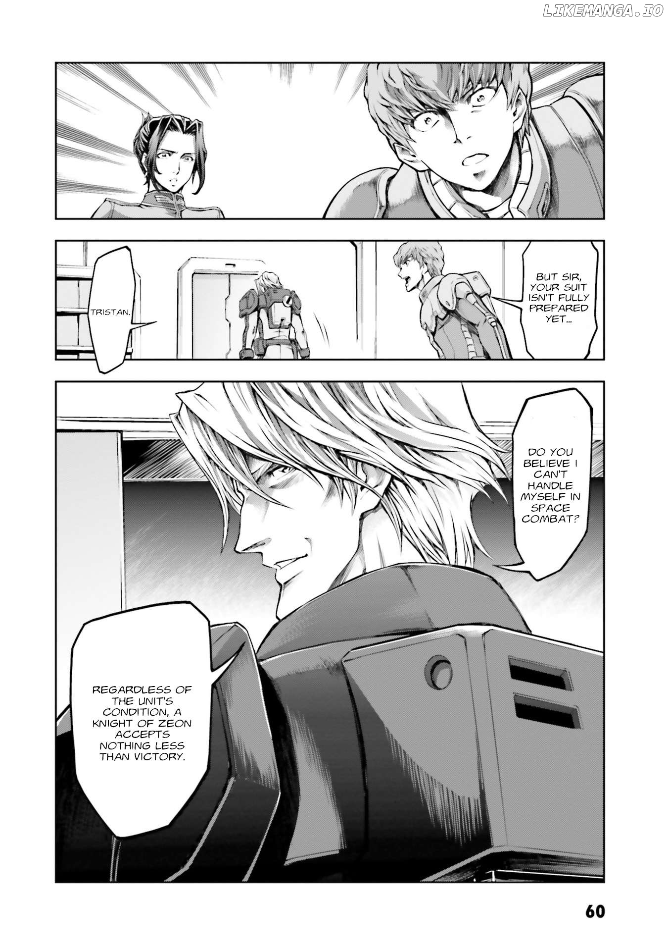 Mobile Suit Gundam Side Story - The Blue Destiny Chapter 35 - page 26
