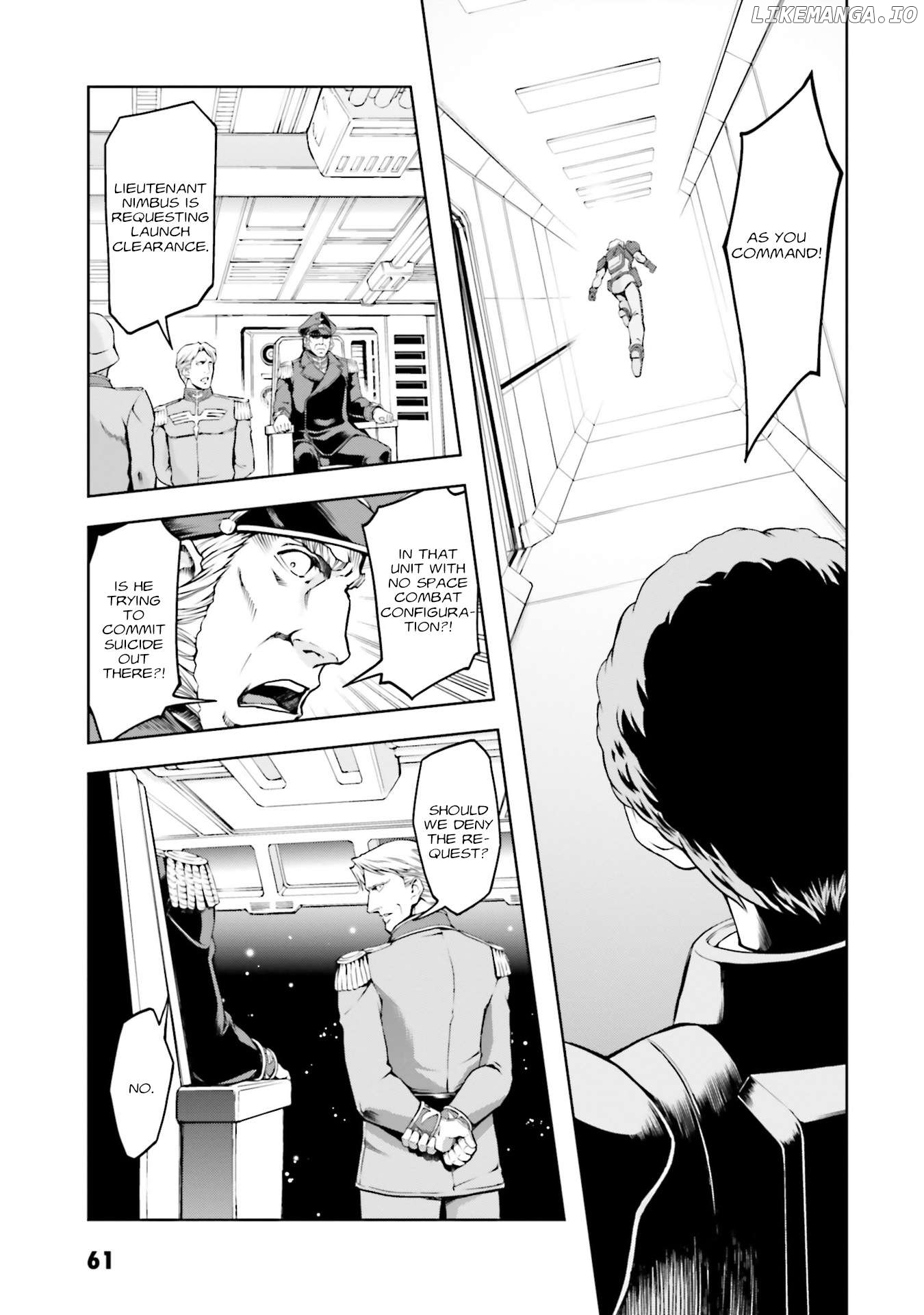Mobile Suit Gundam Side Story - The Blue Destiny Chapter 35 - page 27