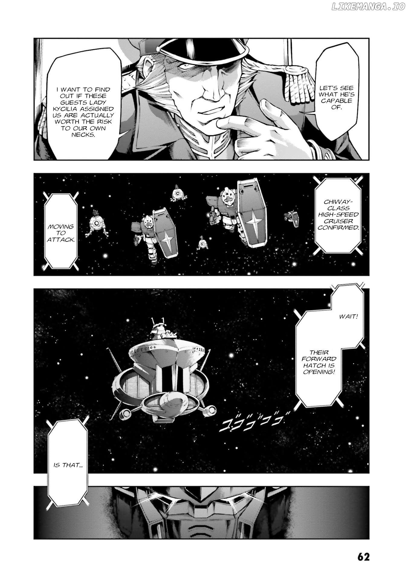 Mobile Suit Gundam Side Story - The Blue Destiny Chapter 35 - page 28