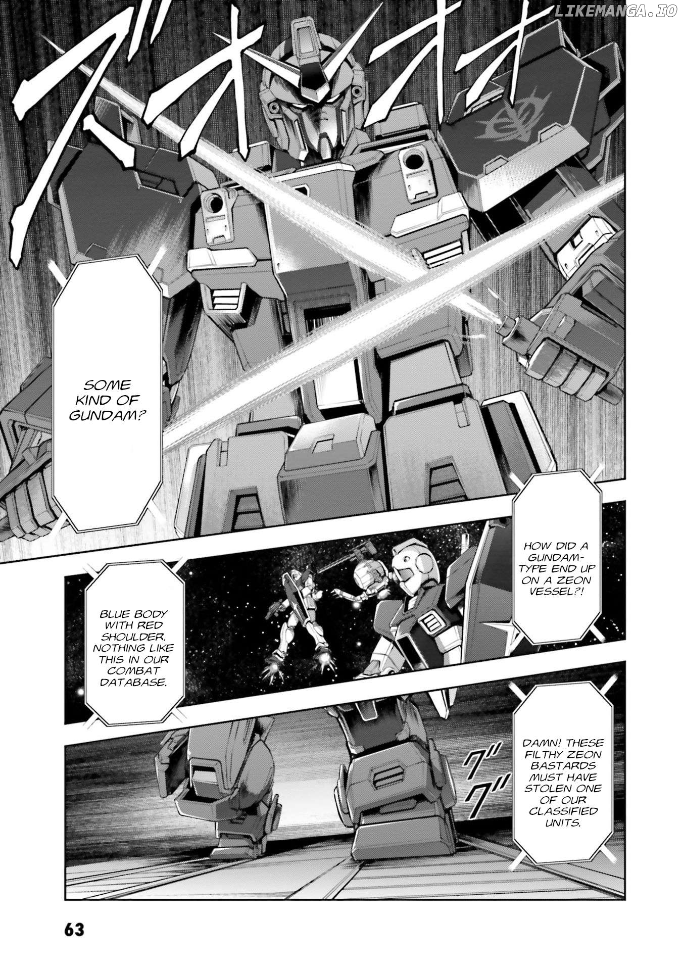 Mobile Suit Gundam Side Story - The Blue Destiny Chapter 35 - page 29