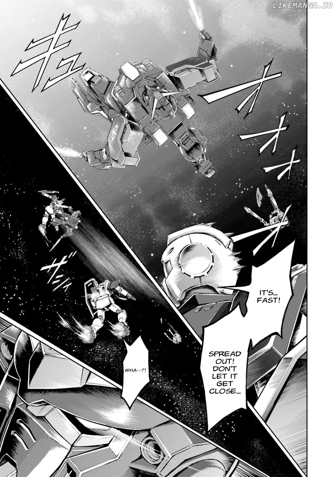 Mobile Suit Gundam Side Story - The Blue Destiny Chapter 35 - page 31