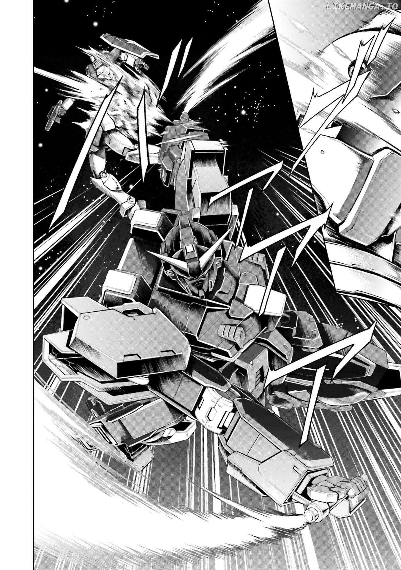 Mobile Suit Gundam Side Story - The Blue Destiny Chapter 35 - page 32