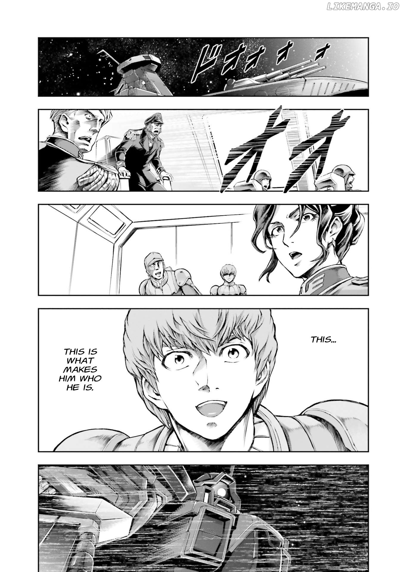 Mobile Suit Gundam Side Story - The Blue Destiny Chapter 35 - page 33