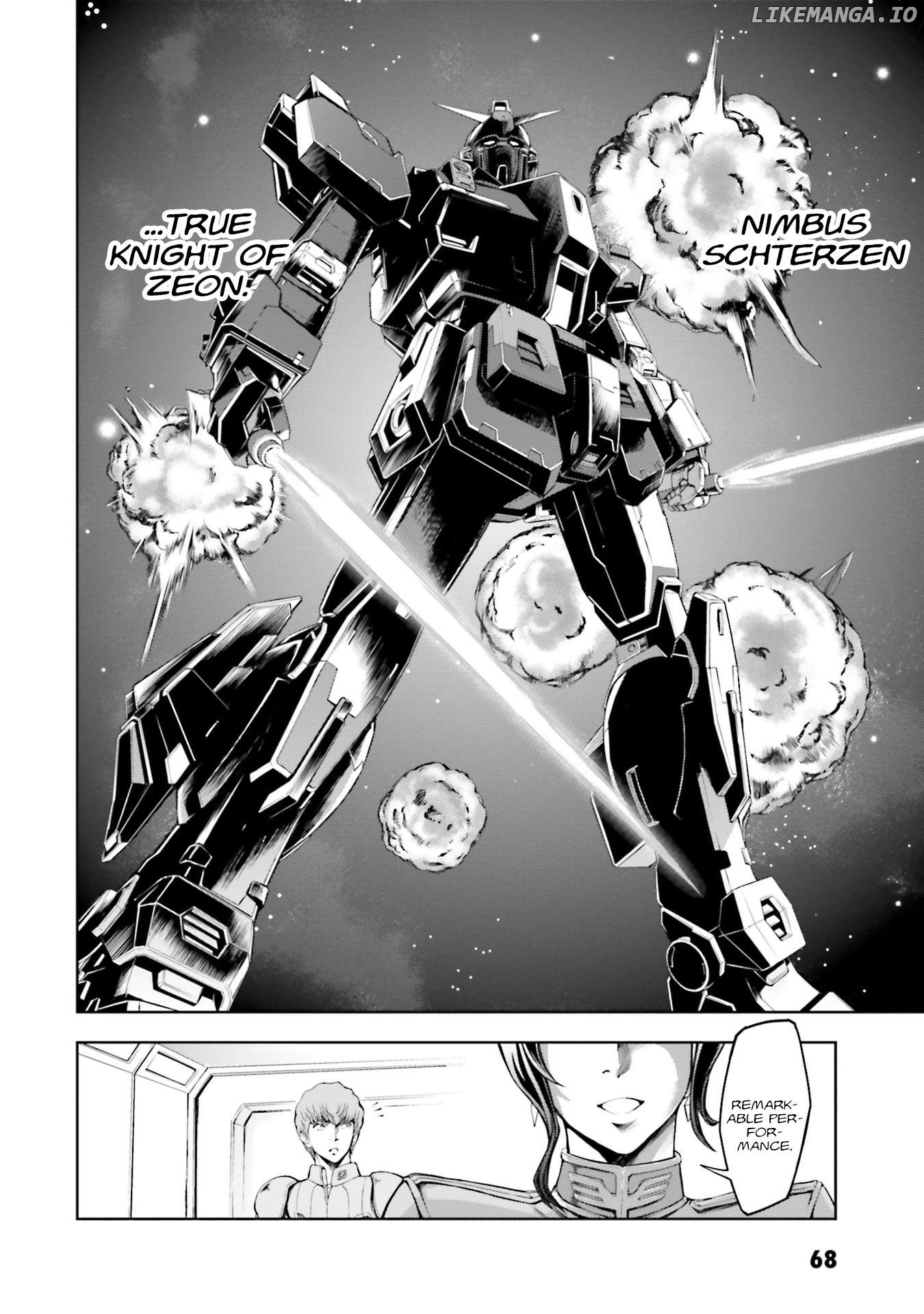 Mobile Suit Gundam Side Story - The Blue Destiny Chapter 35 - page 34