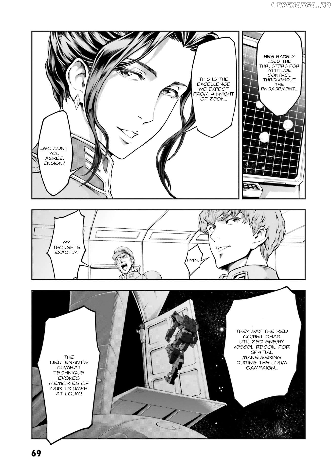 Mobile Suit Gundam Side Story - The Blue Destiny Chapter 35 - page 35