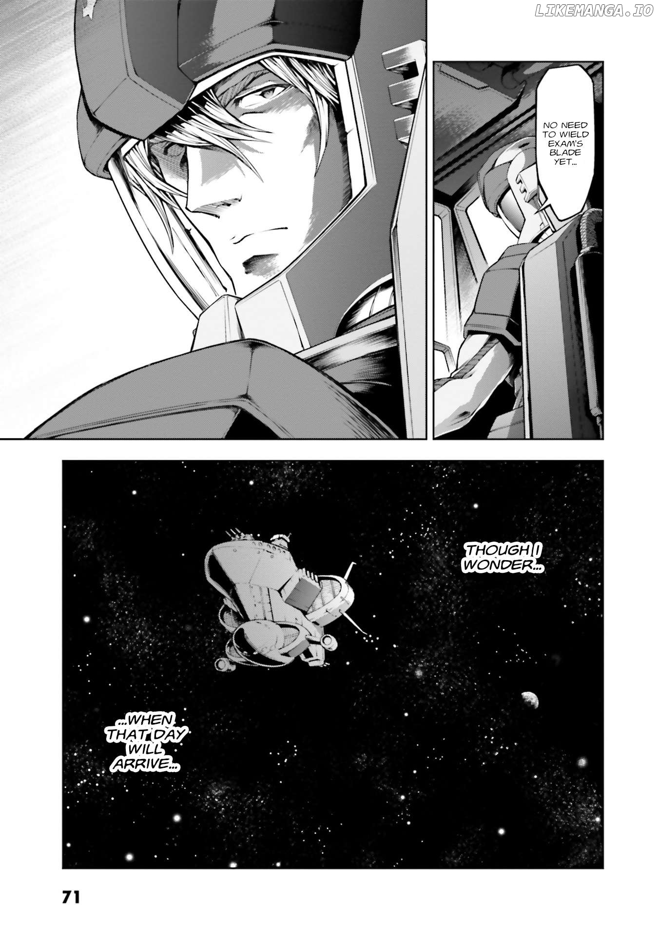 Mobile Suit Gundam Side Story - The Blue Destiny Chapter 35 - page 37