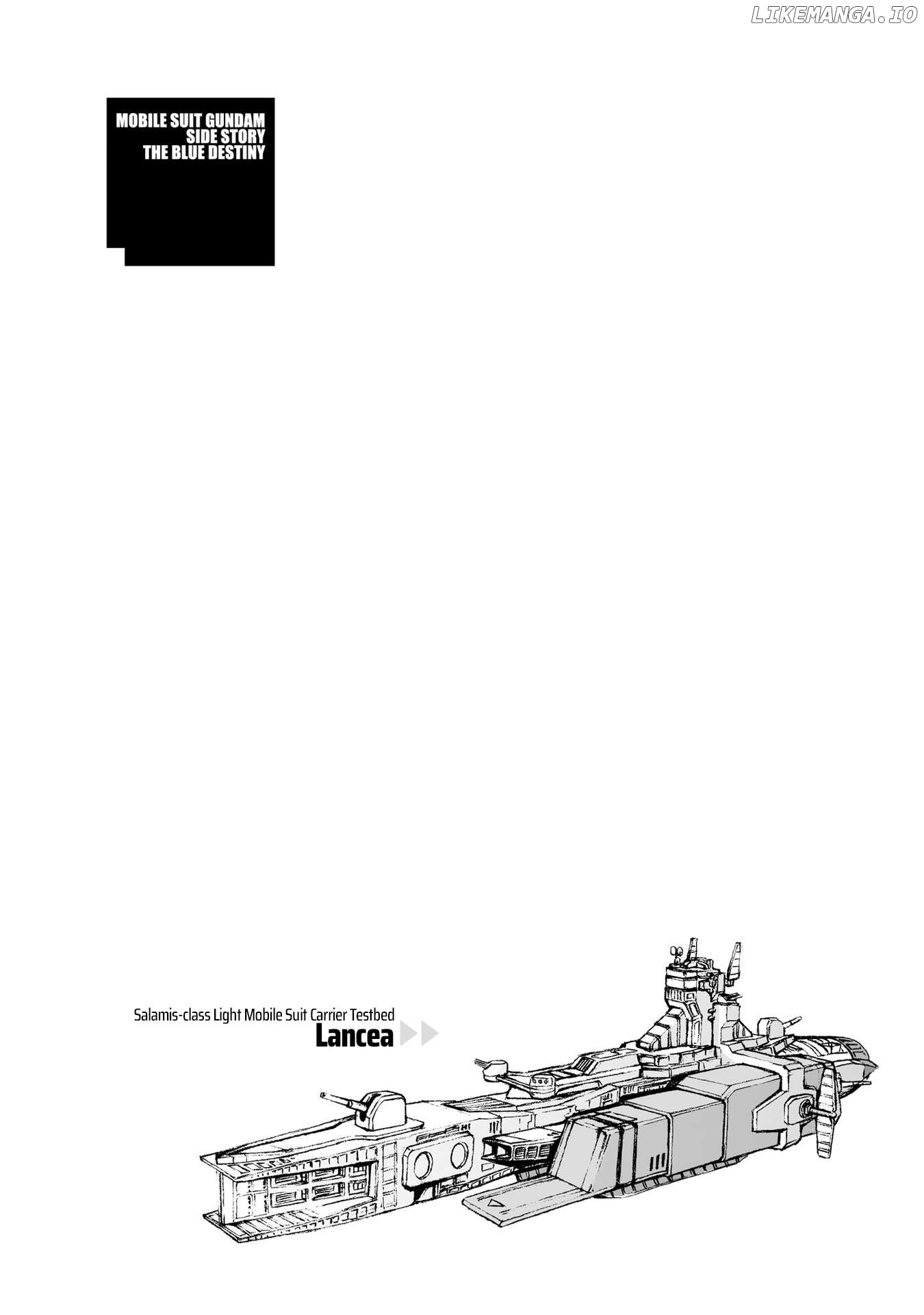 Mobile Suit Gundam Side Story - The Blue Destiny Chapter 35 - page 38