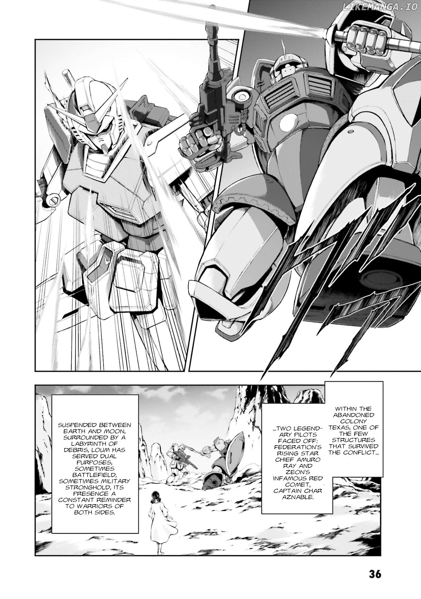 Mobile Suit Gundam Side Story - The Blue Destiny Chapter 35 - page 4