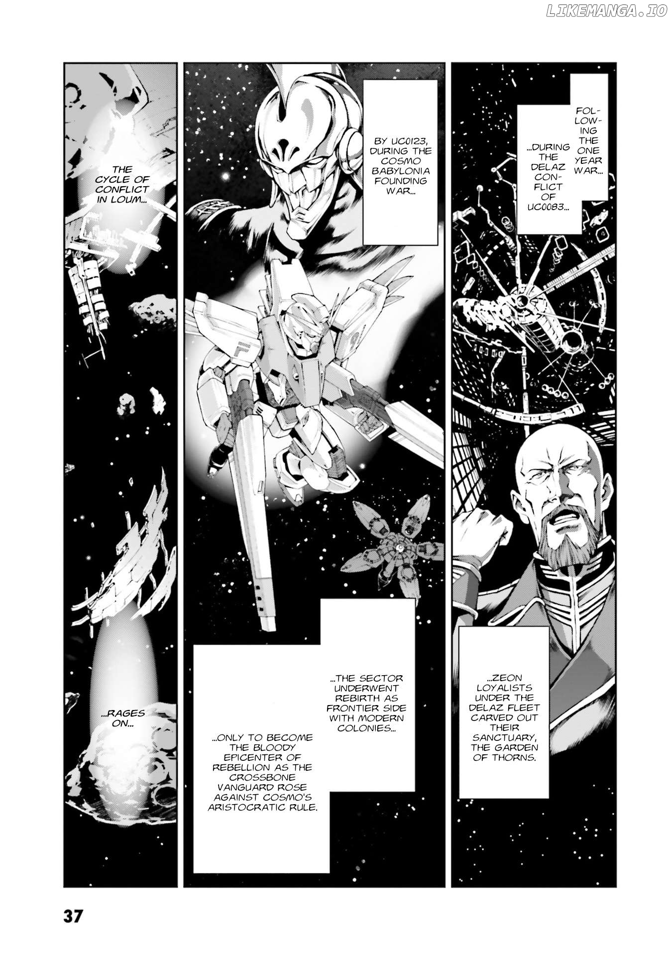 Mobile Suit Gundam Side Story - The Blue Destiny Chapter 35 - page 5