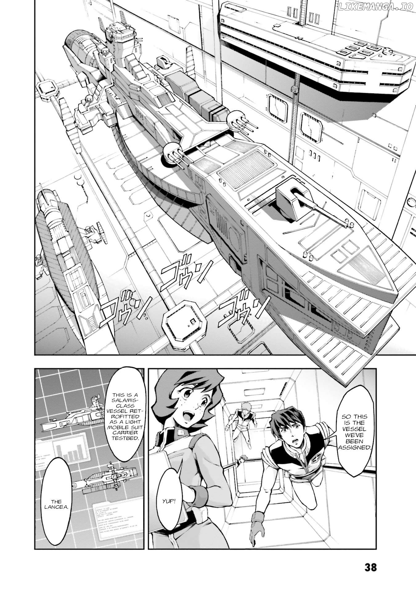 Mobile Suit Gundam Side Story - The Blue Destiny Chapter 35 - page 6