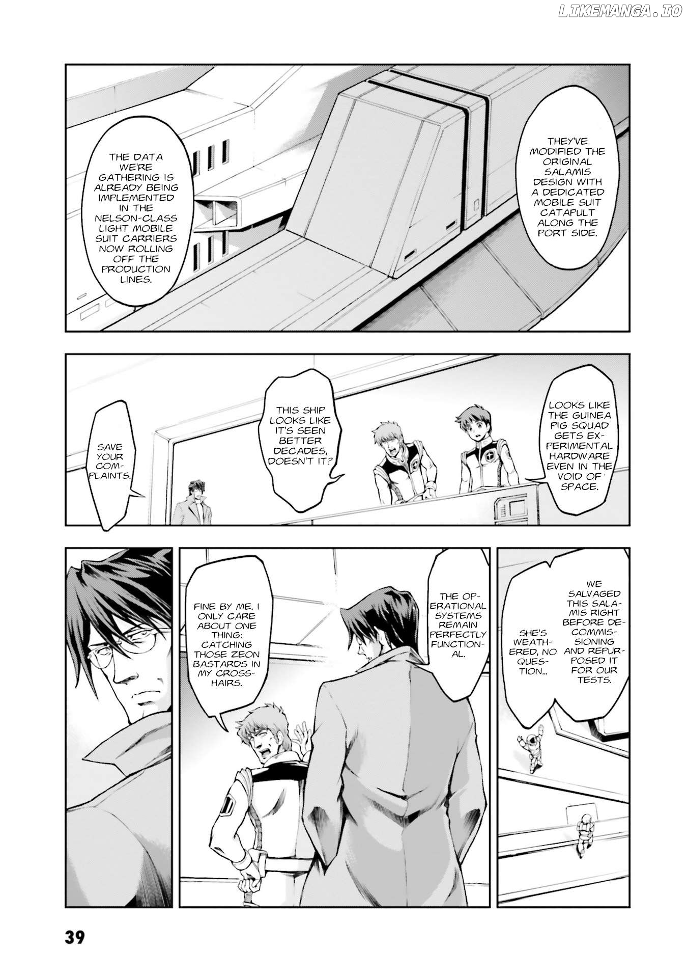 Mobile Suit Gundam Side Story - The Blue Destiny Chapter 35 - page 7