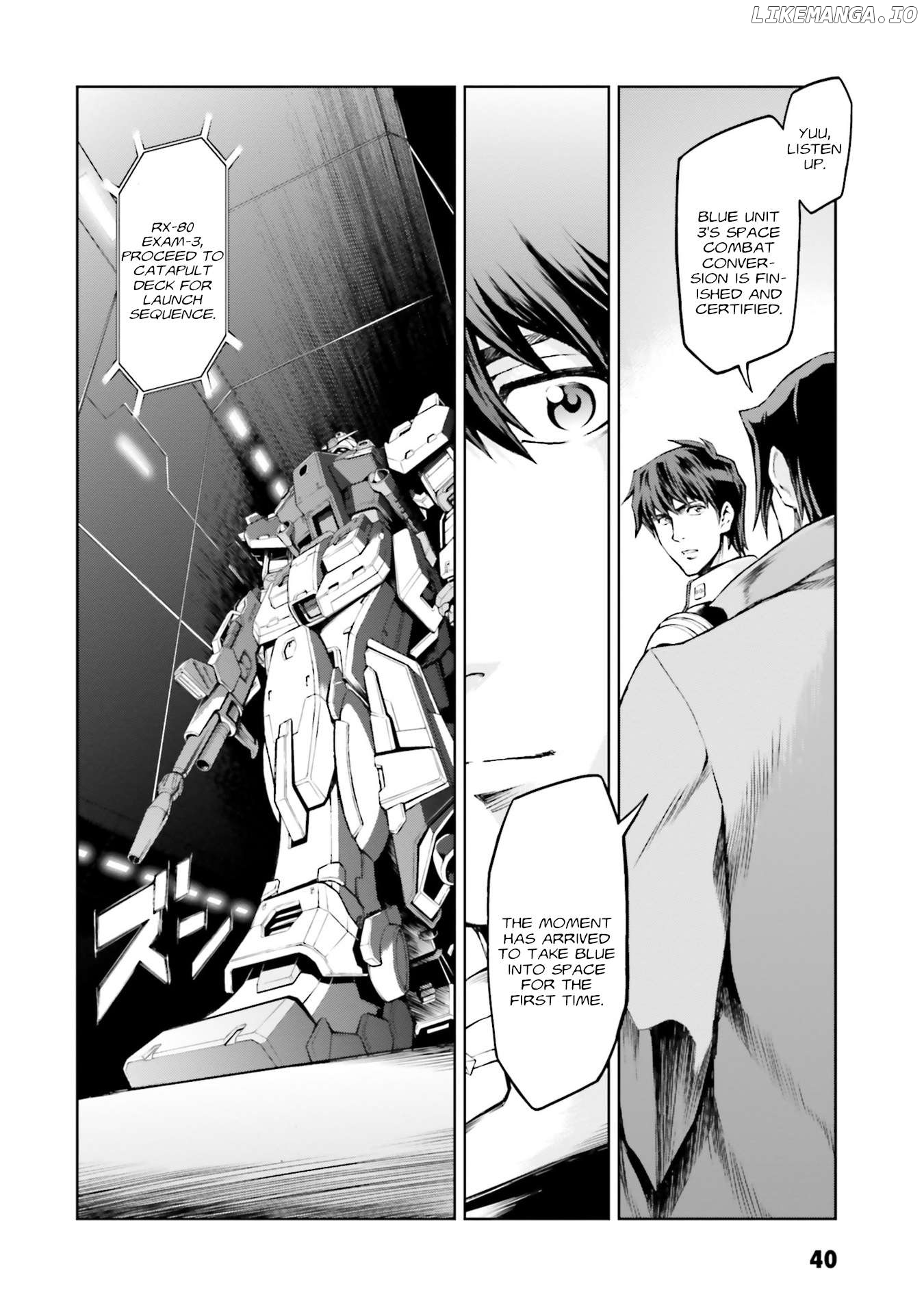 Mobile Suit Gundam Side Story - The Blue Destiny Chapter 35 - page 8