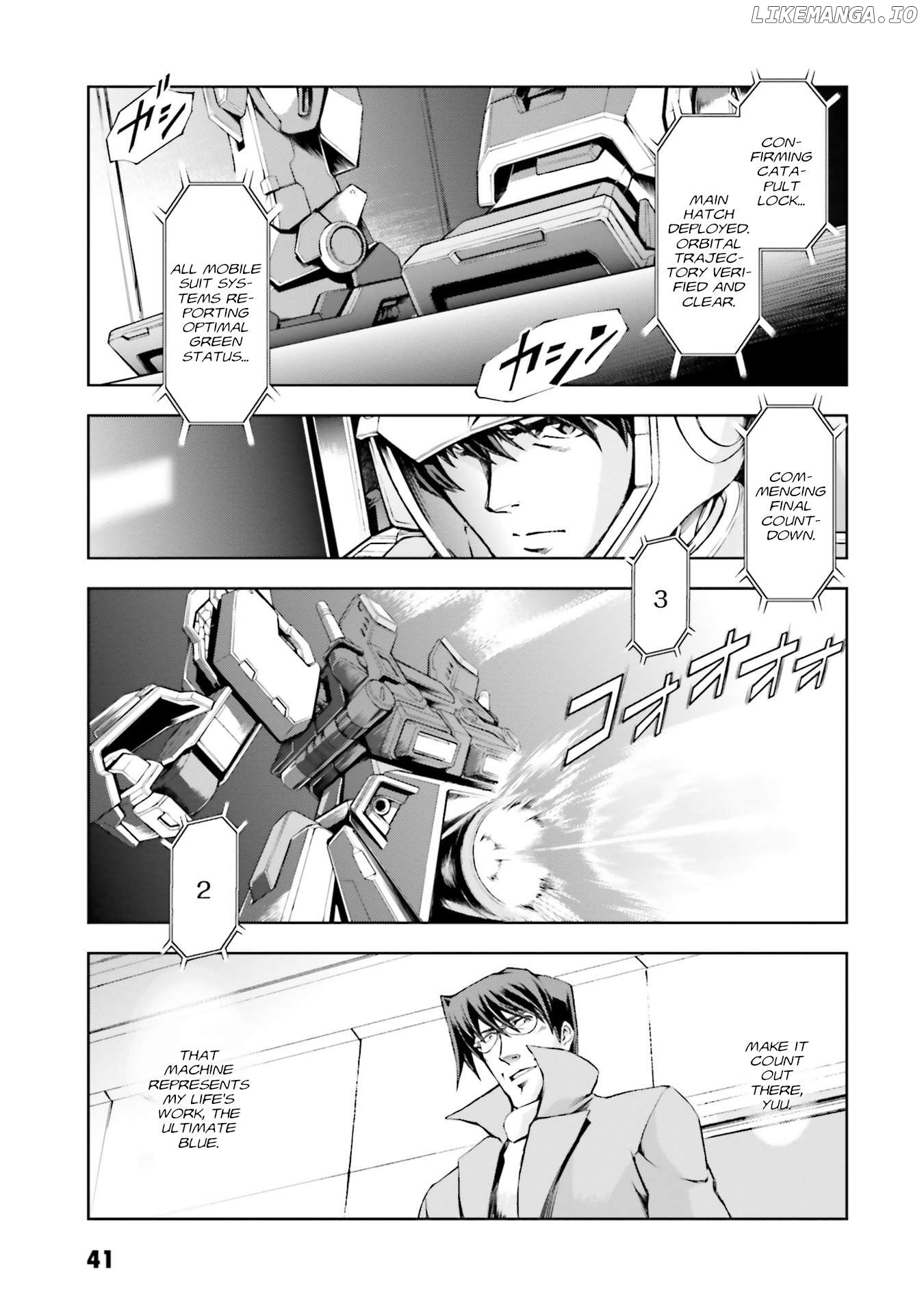 Mobile Suit Gundam Side Story - The Blue Destiny Chapter 35 - page 9