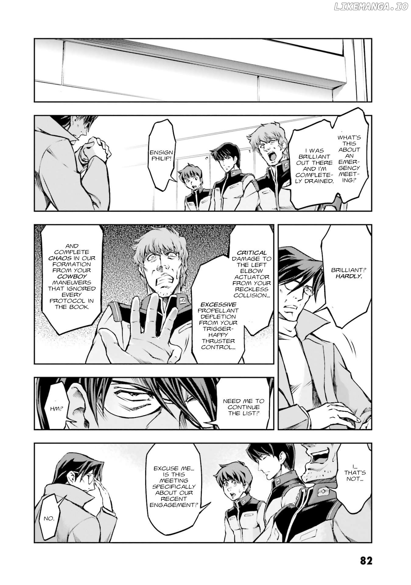 Mobile Suit Gundam Side Story - The Blue Destiny Chapter 36 - page 10