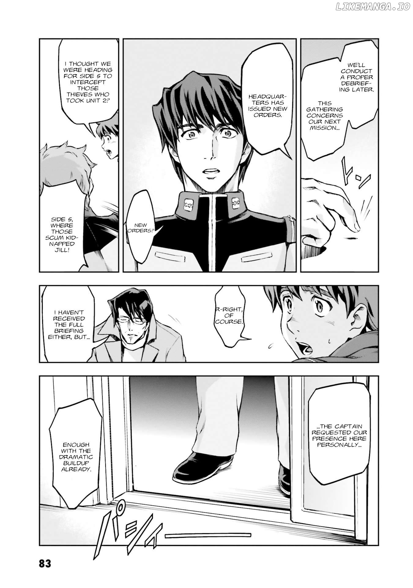 Mobile Suit Gundam Side Story - The Blue Destiny Chapter 36 - page 11