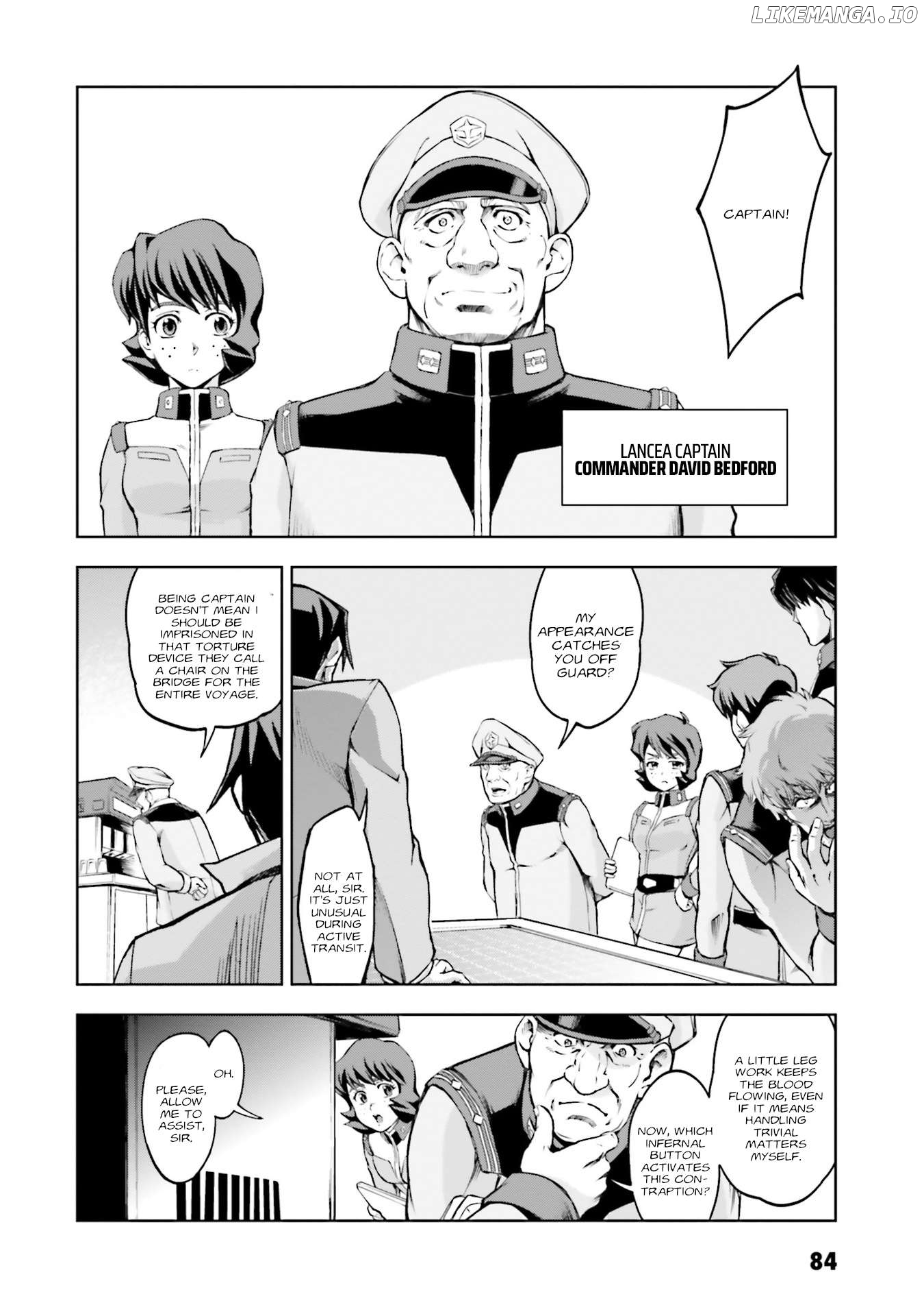 Mobile Suit Gundam Side Story - The Blue Destiny Chapter 36 - page 12
