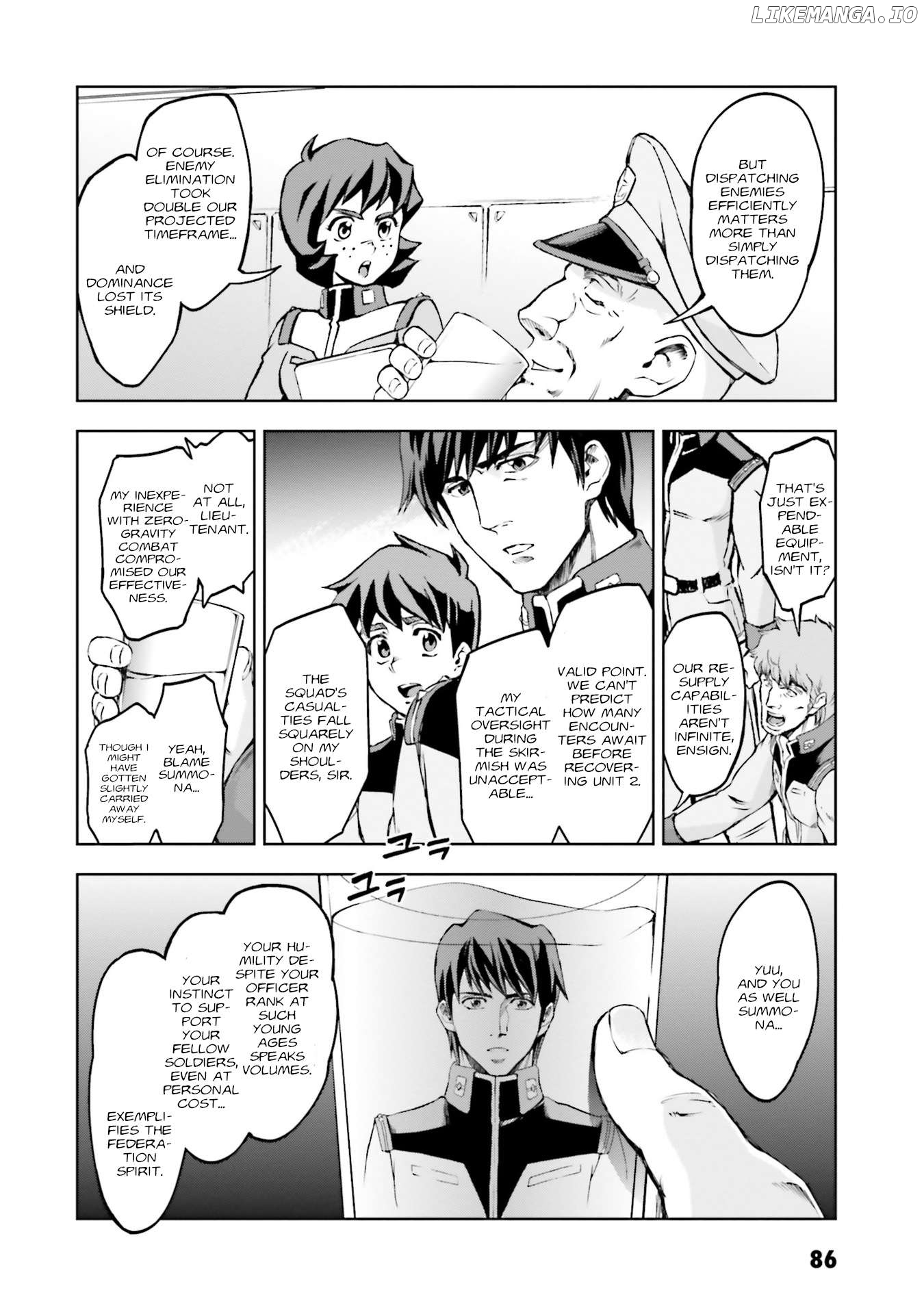 Mobile Suit Gundam Side Story - The Blue Destiny Chapter 36 - page 14