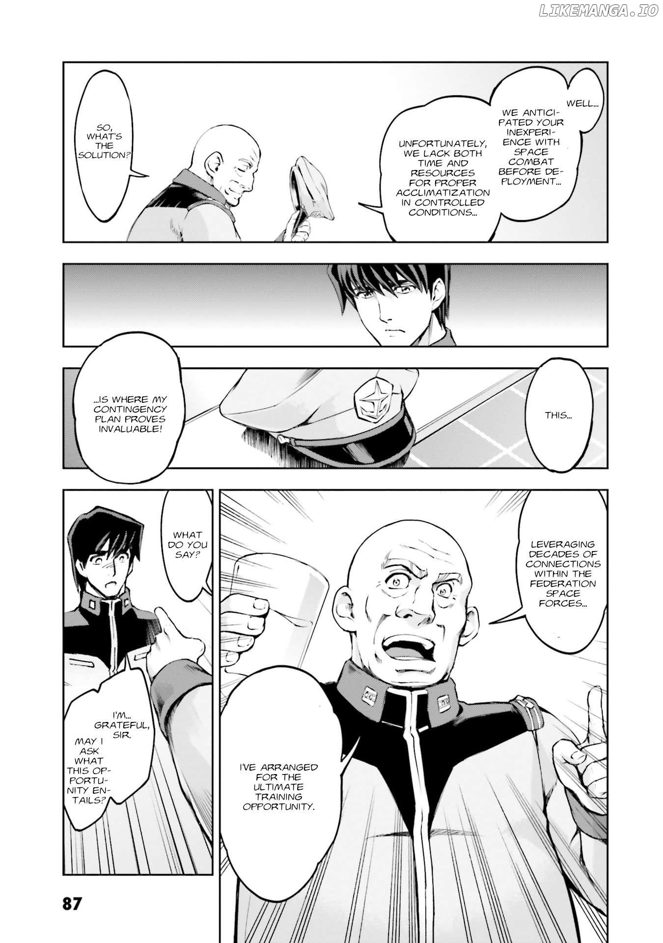 Mobile Suit Gundam Side Story - The Blue Destiny Chapter 36 - page 15