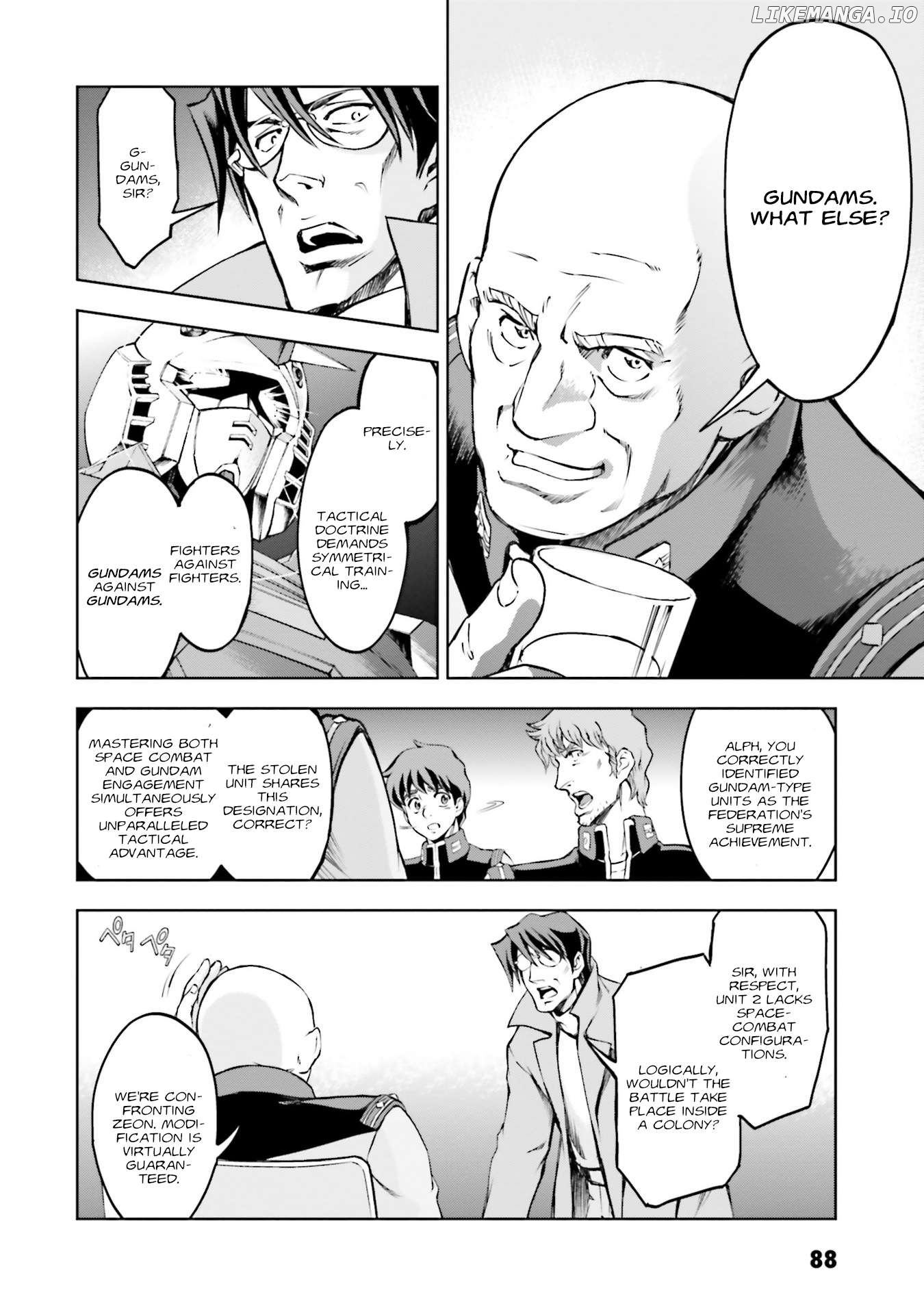 Mobile Suit Gundam Side Story - The Blue Destiny Chapter 36 - page 16