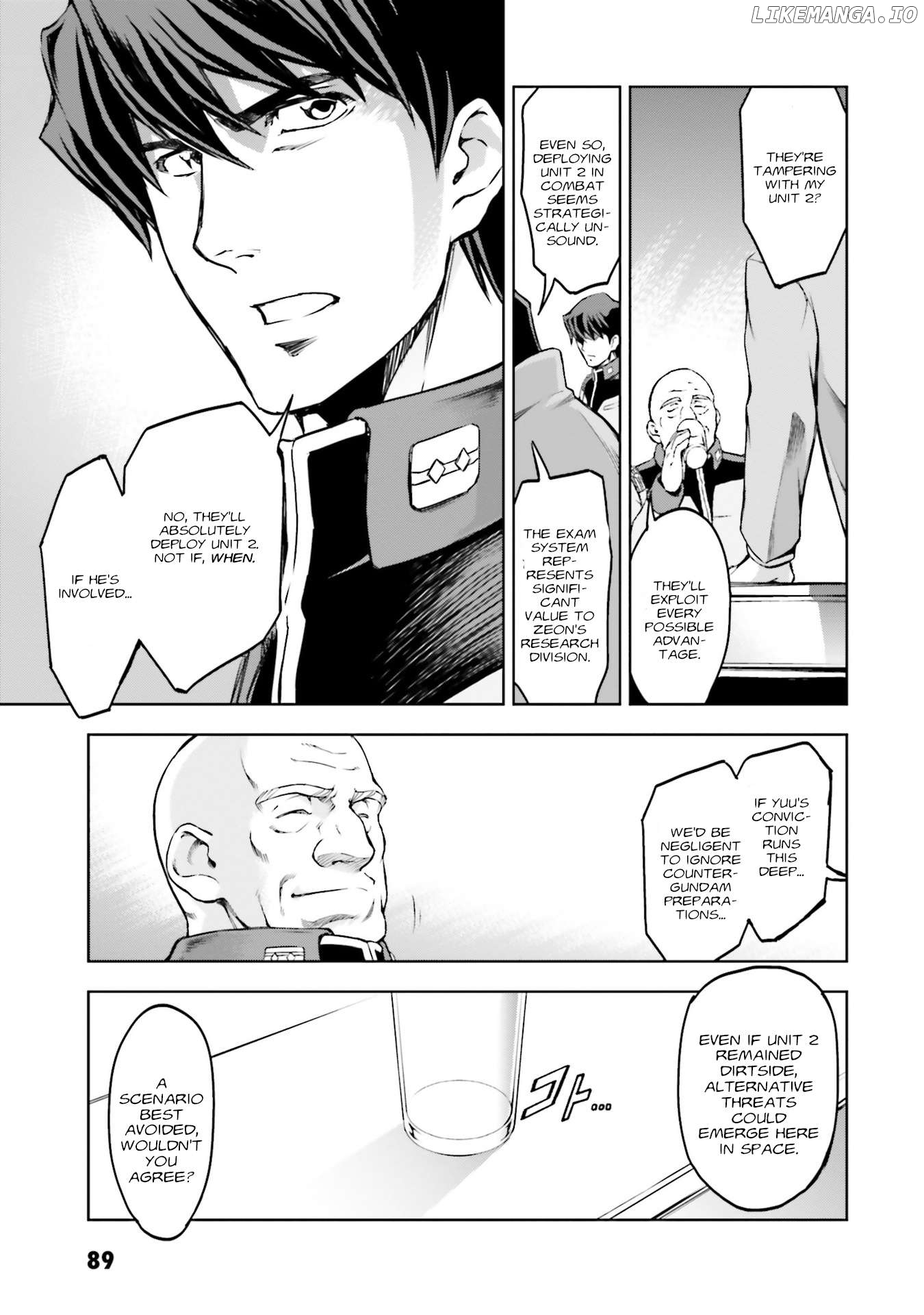 Mobile Suit Gundam Side Story - The Blue Destiny Chapter 36 - page 17
