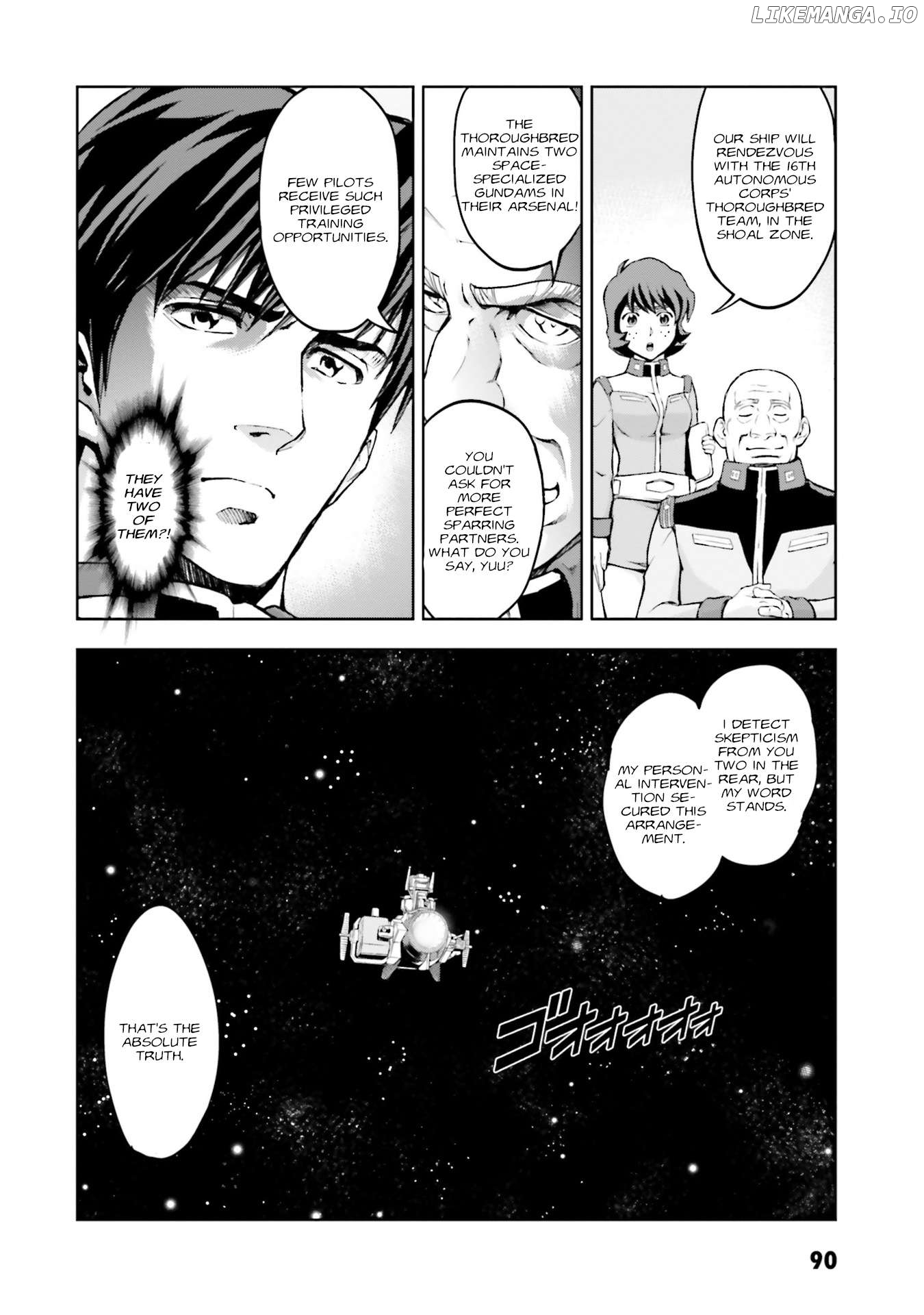 Mobile Suit Gundam Side Story - The Blue Destiny Chapter 36 - page 18