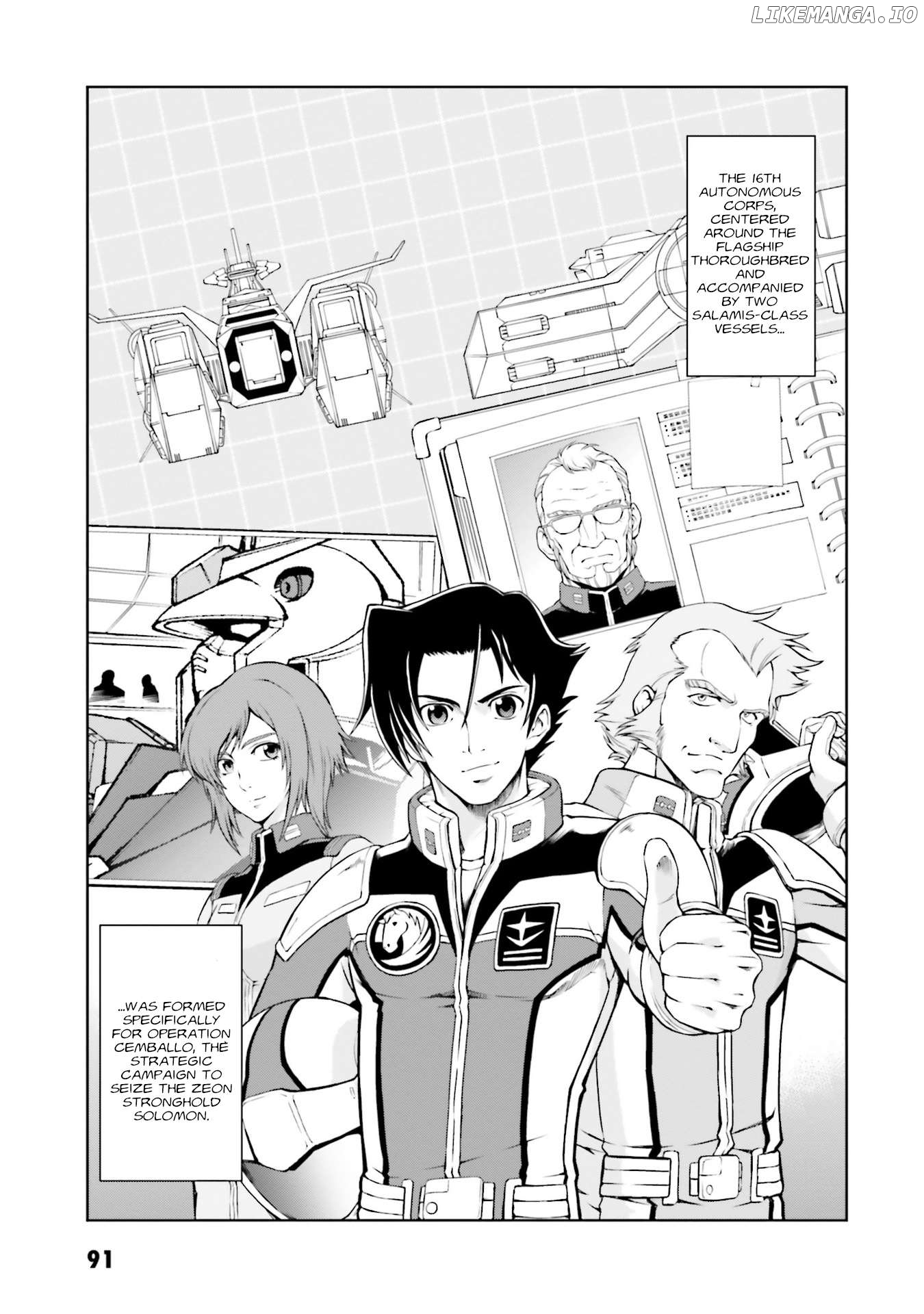 Mobile Suit Gundam Side Story - The Blue Destiny Chapter 36 - page 19