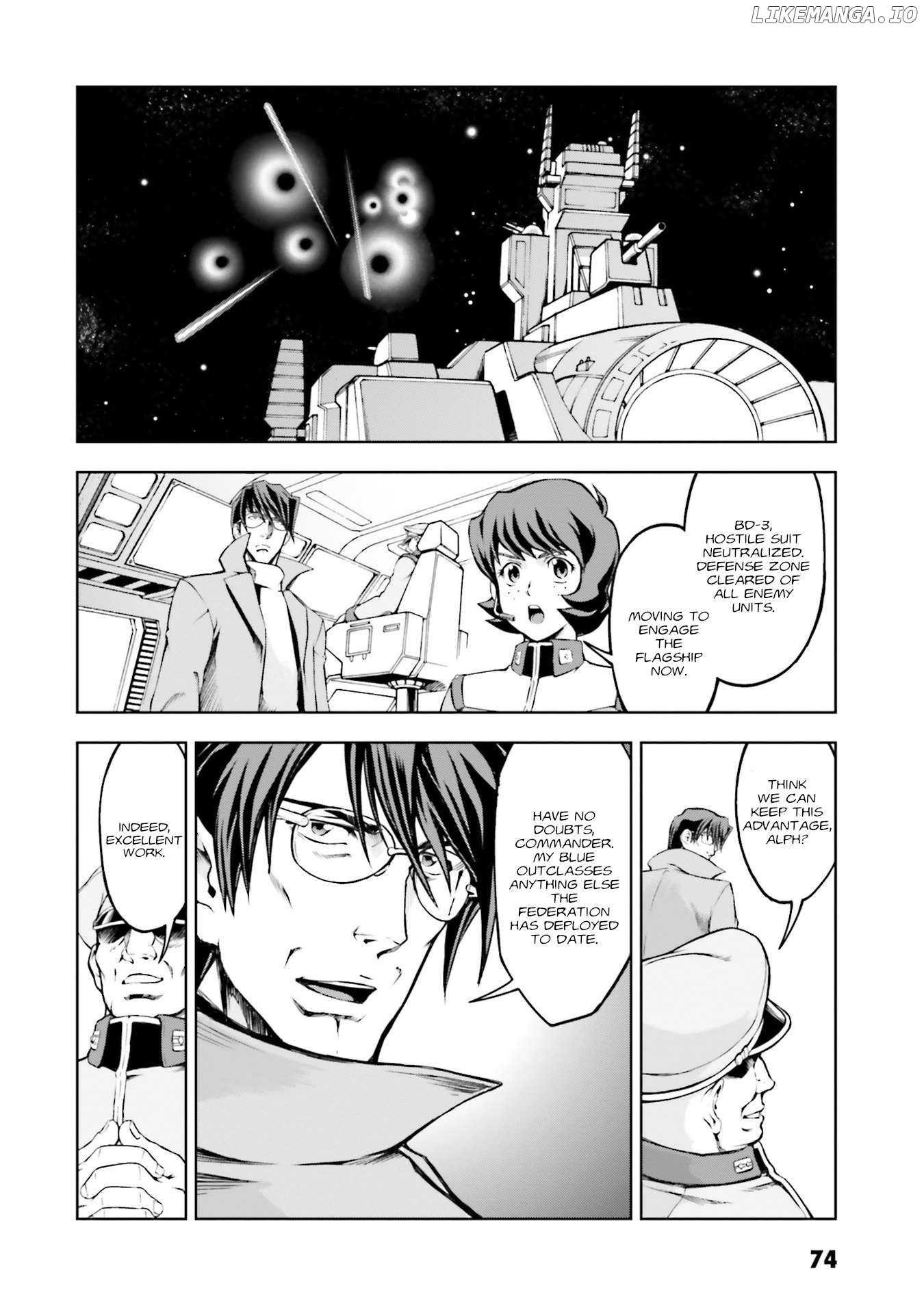 Mobile Suit Gundam Side Story - The Blue Destiny Chapter 36 - page 2