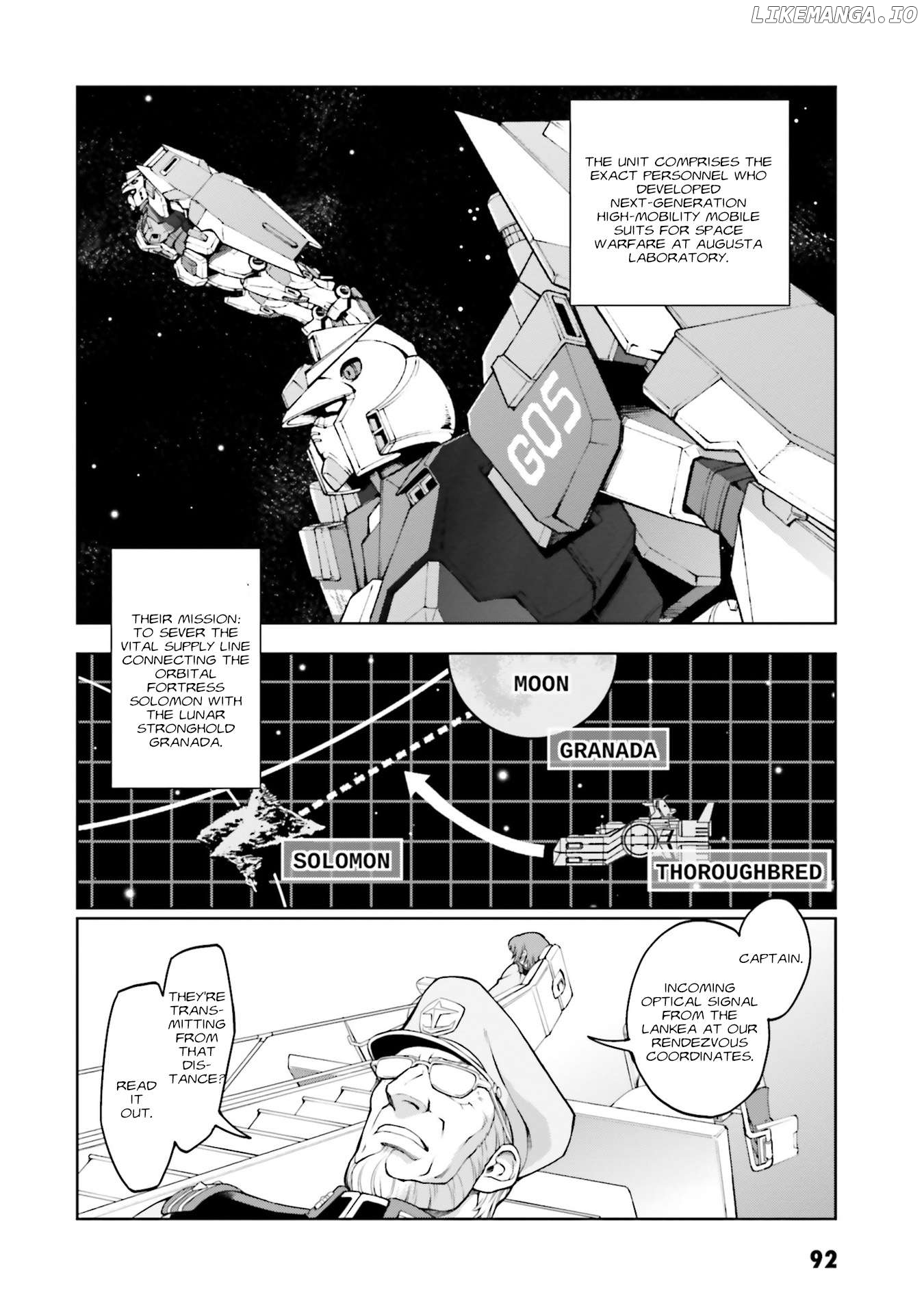Mobile Suit Gundam Side Story - The Blue Destiny Chapter 36 - page 20