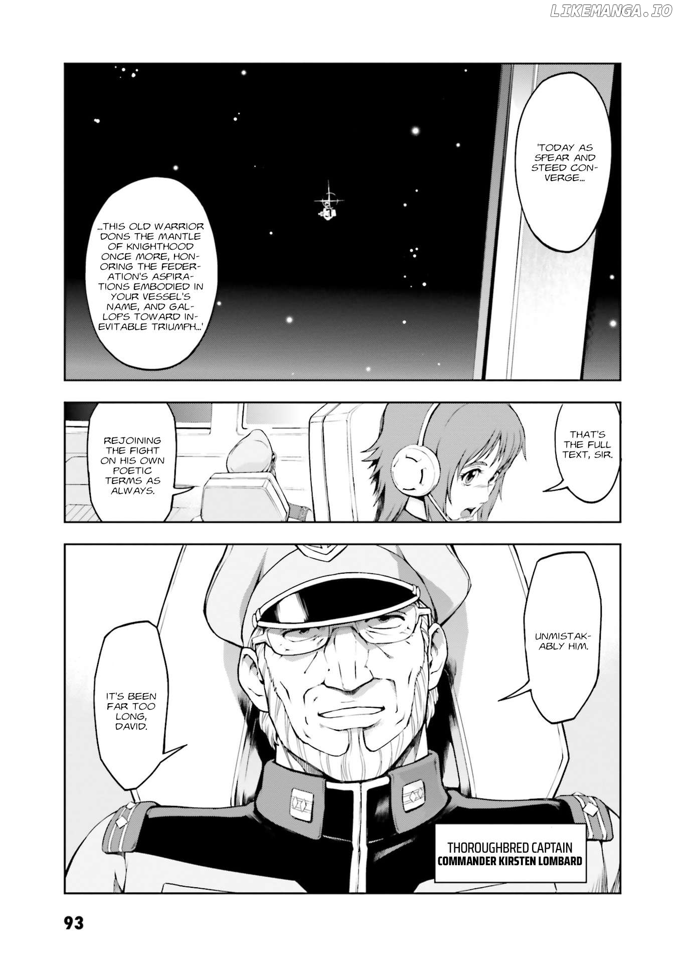 Mobile Suit Gundam Side Story - The Blue Destiny Chapter 36 - page 21