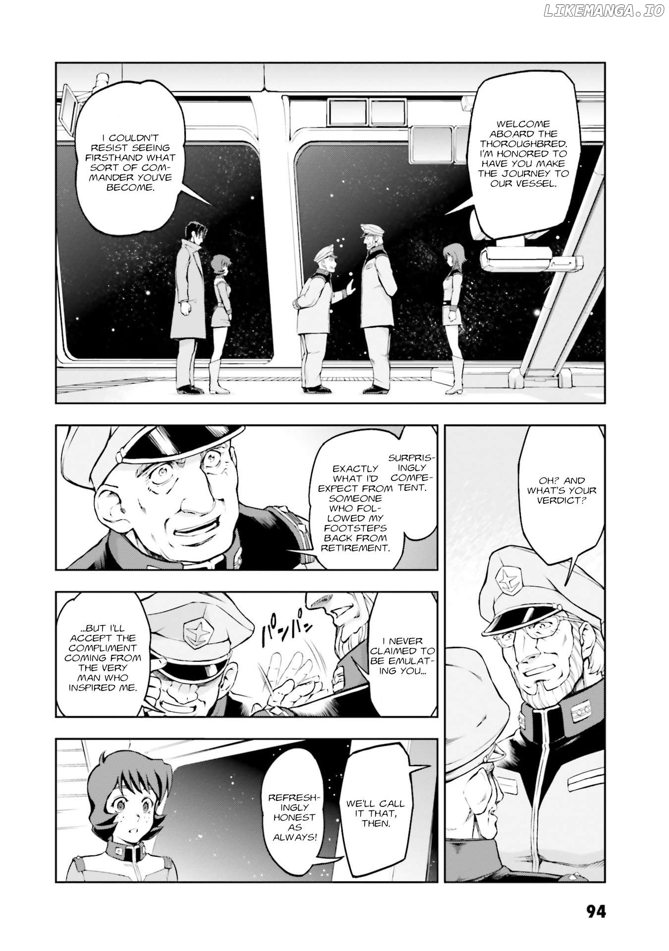 Mobile Suit Gundam Side Story - The Blue Destiny Chapter 36 - page 22