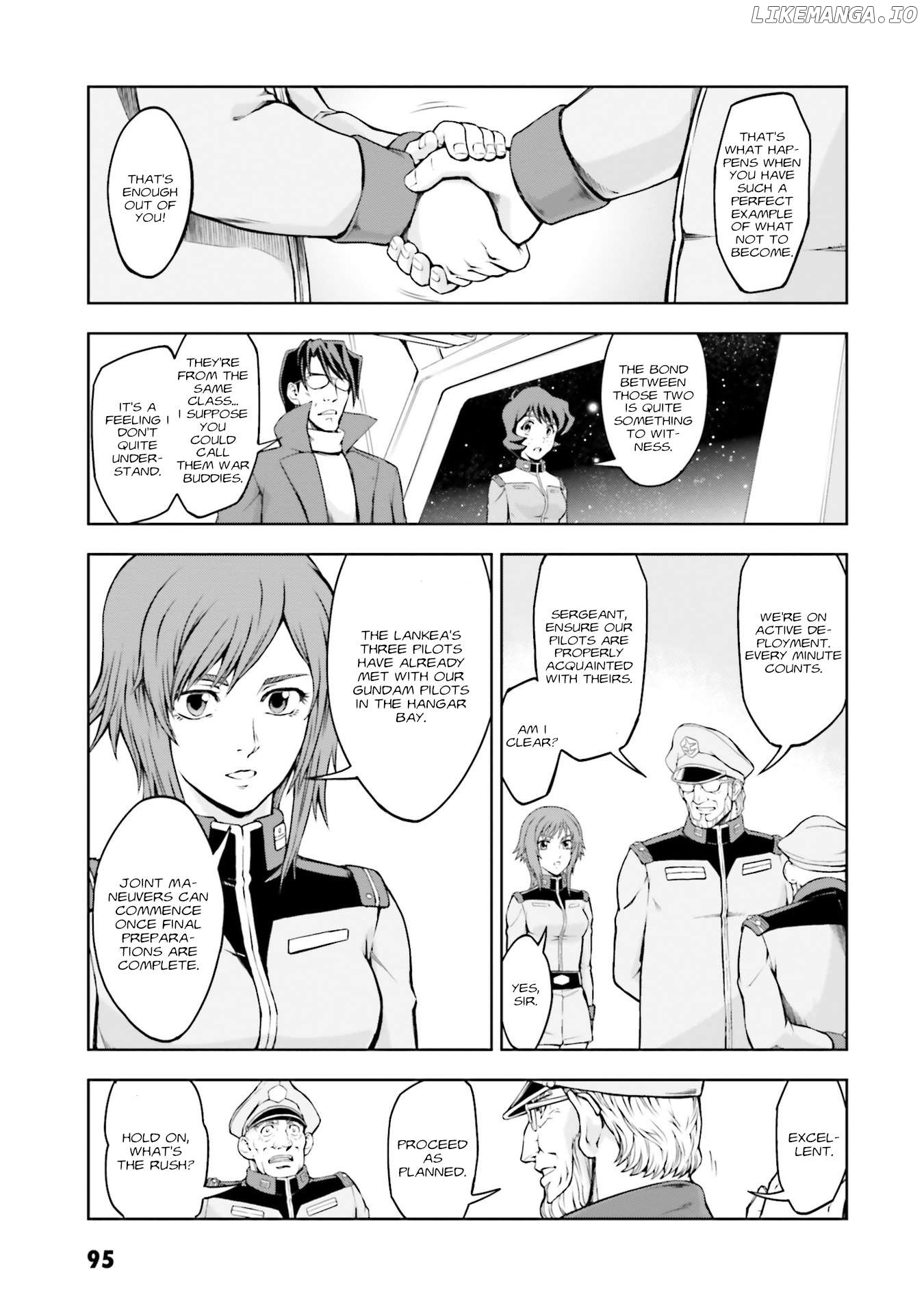 Mobile Suit Gundam Side Story - The Blue Destiny Chapter 36 - page 23