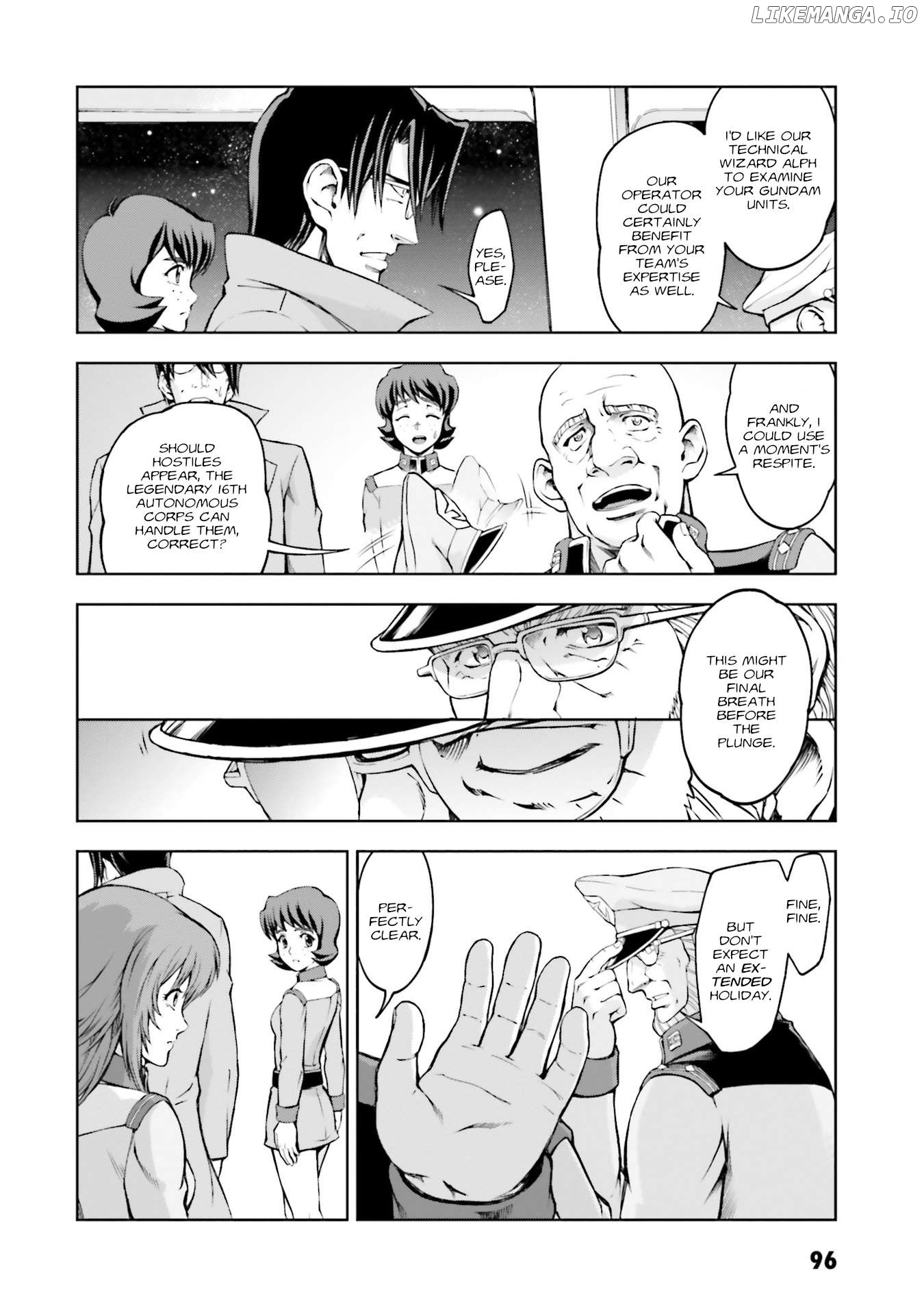 Mobile Suit Gundam Side Story - The Blue Destiny Chapter 36 - page 24