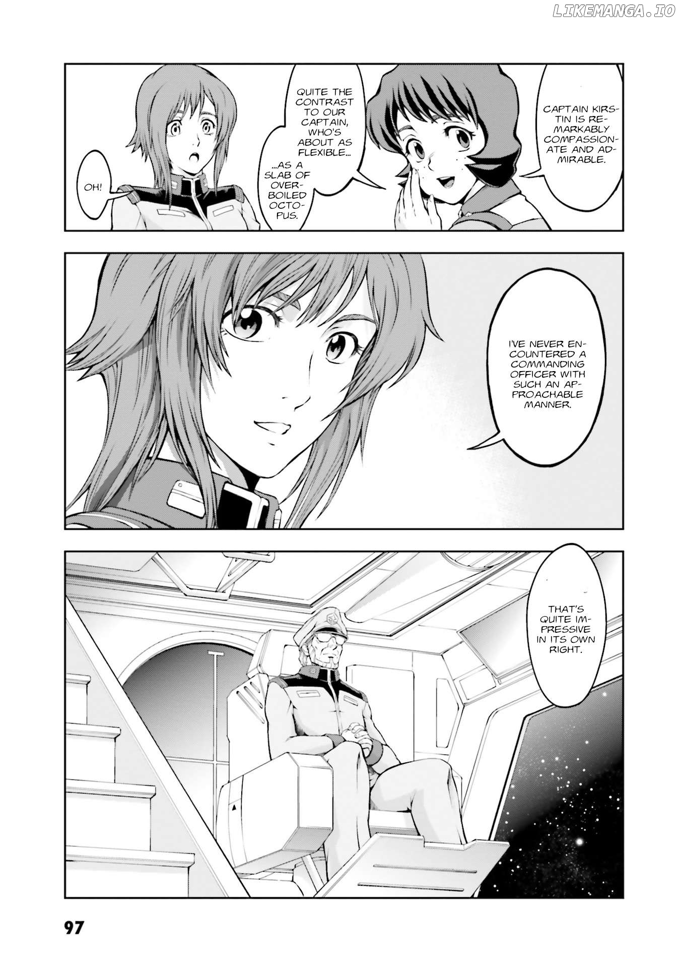 Mobile Suit Gundam Side Story - The Blue Destiny Chapter 36 - page 25