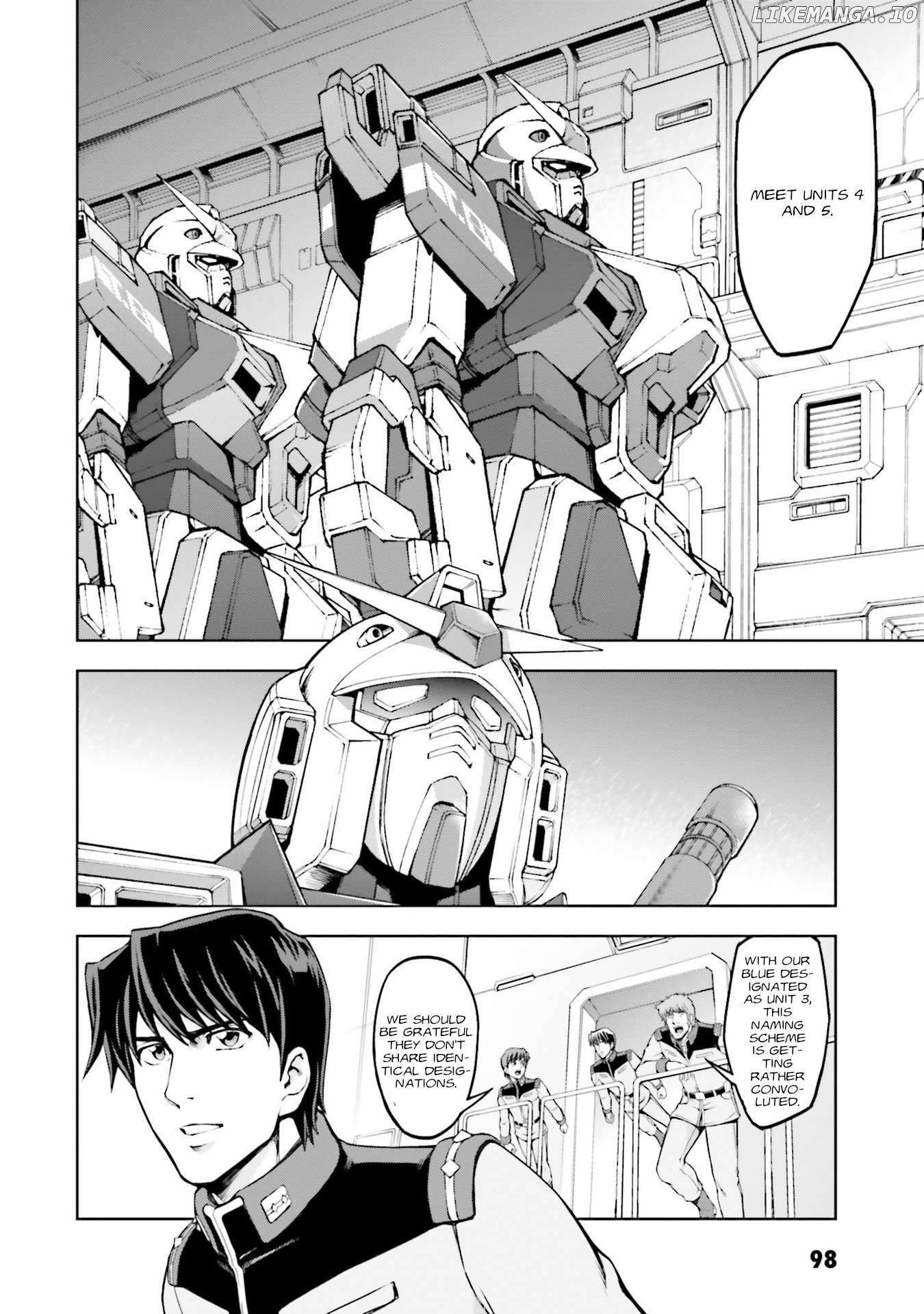 Mobile Suit Gundam Side Story - The Blue Destiny Chapter 36 - page 26