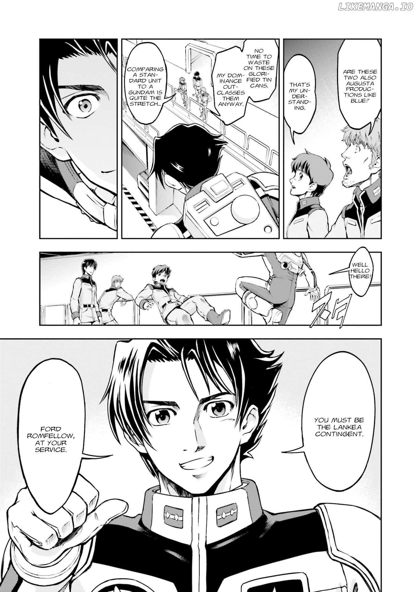 Mobile Suit Gundam Side Story - The Blue Destiny Chapter 36 - page 27