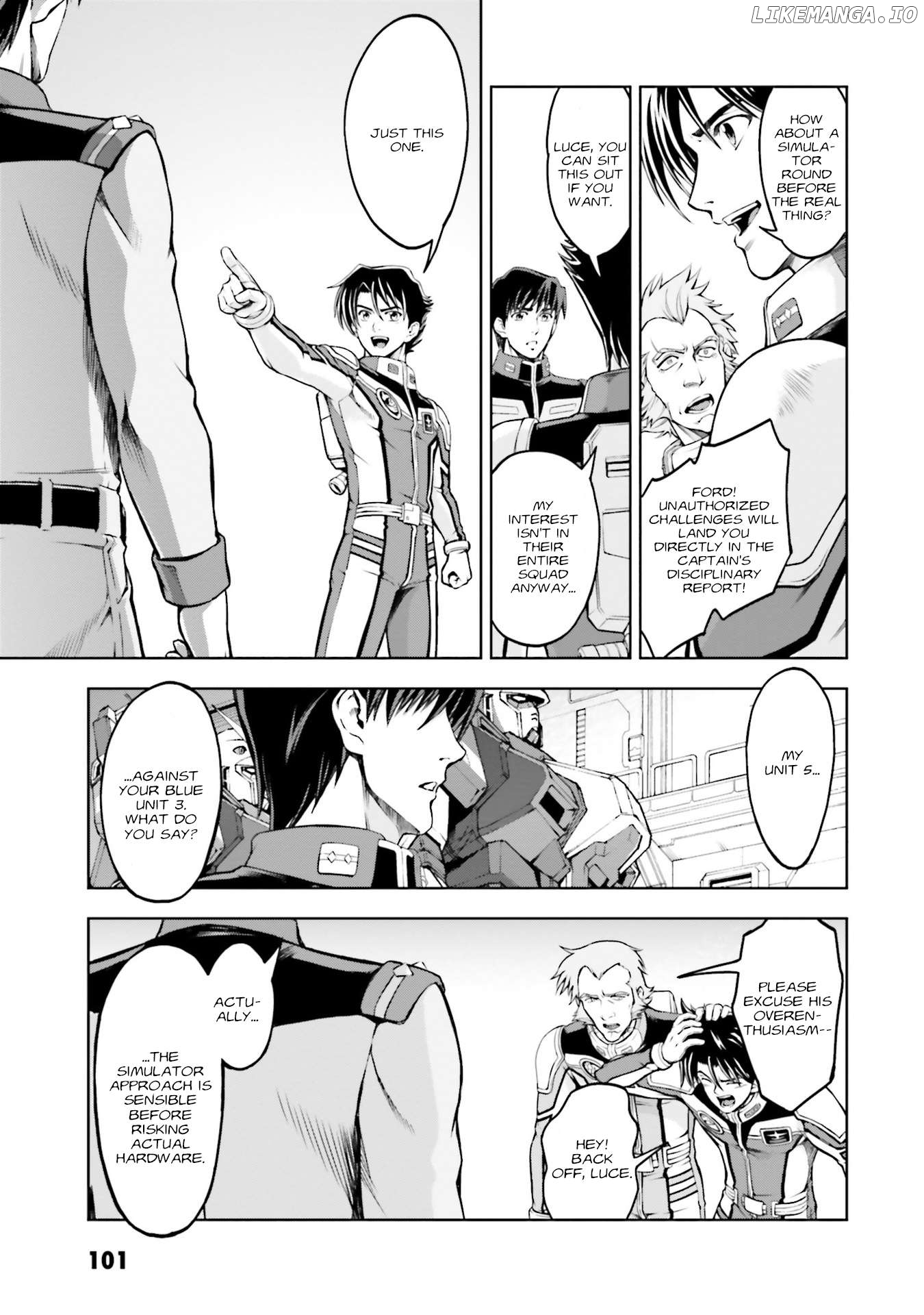 Mobile Suit Gundam Side Story - The Blue Destiny Chapter 36 - page 29