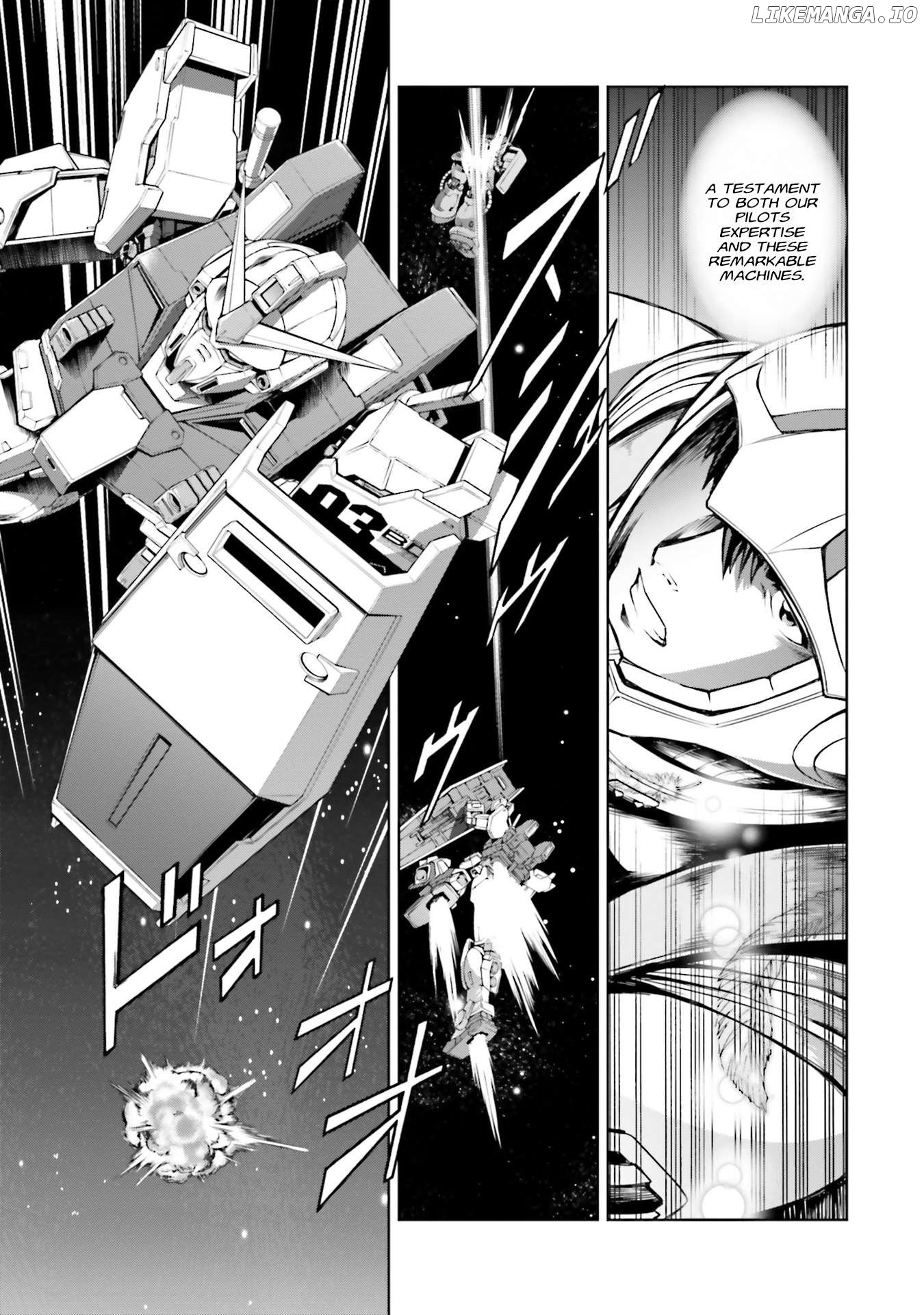 Mobile Suit Gundam Side Story - The Blue Destiny Chapter 36 - page 3