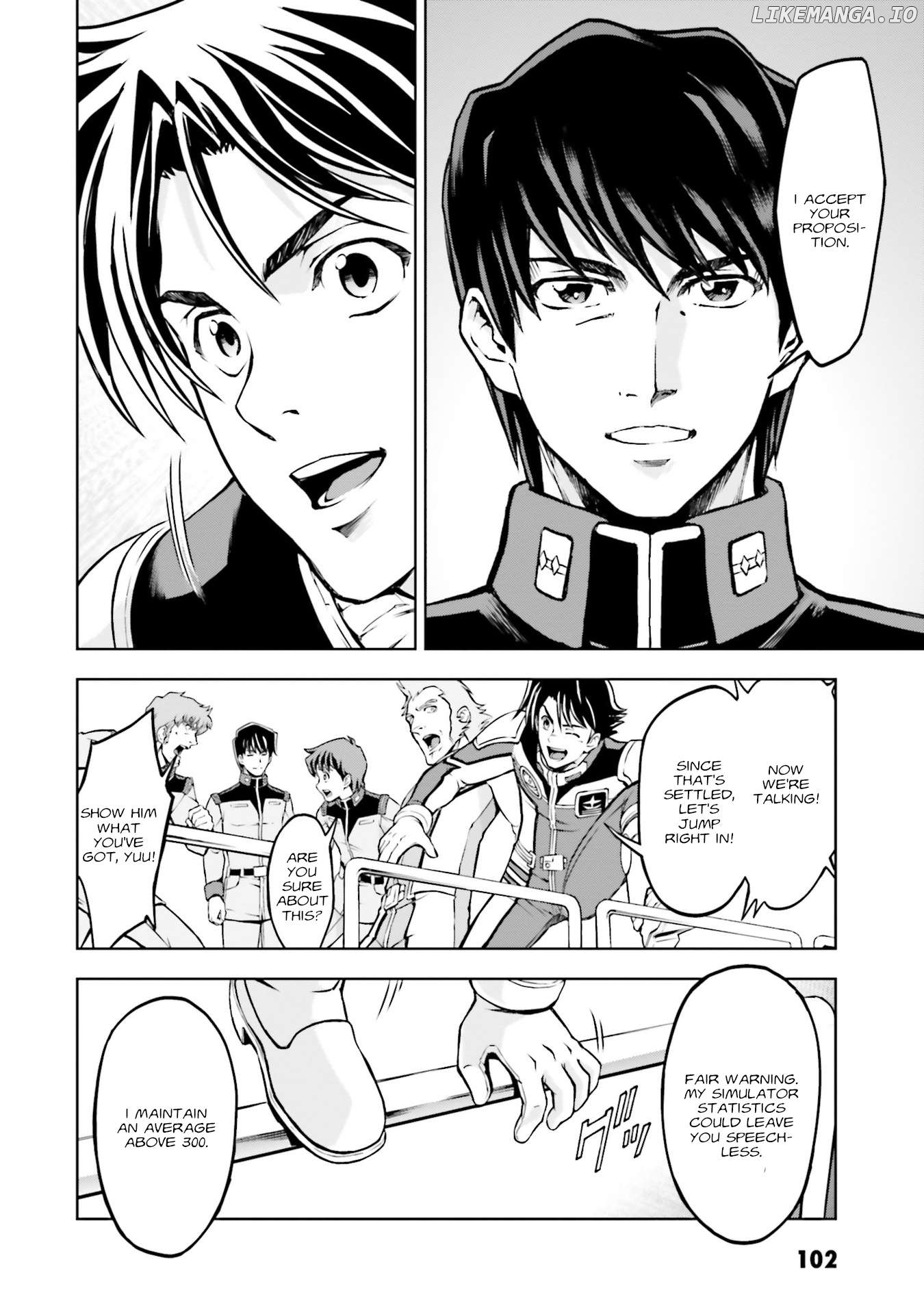 Mobile Suit Gundam Side Story - The Blue Destiny Chapter 36 - page 30