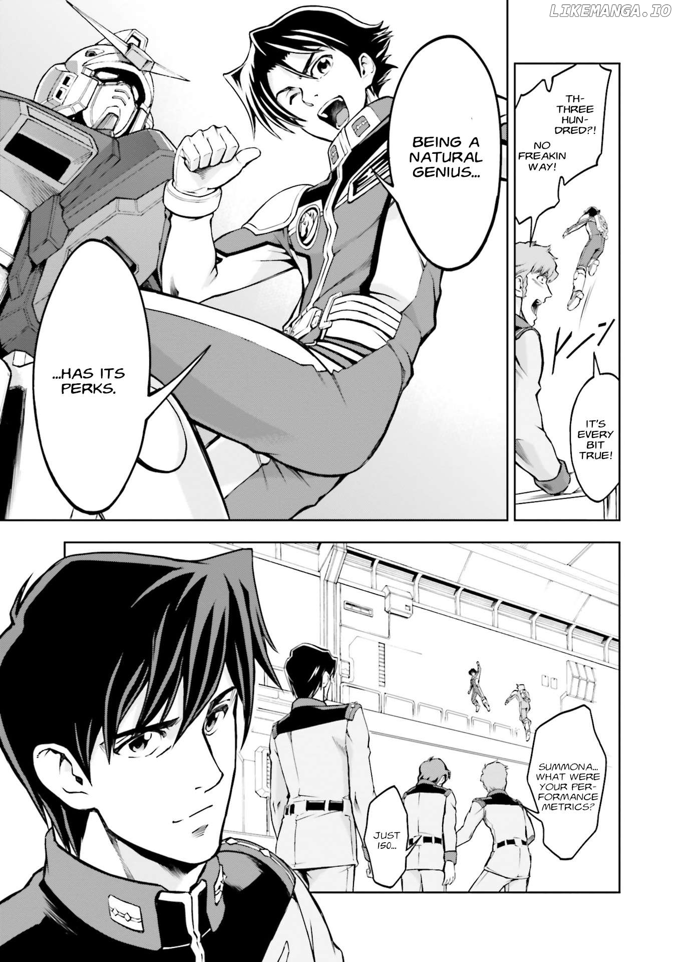 Mobile Suit Gundam Side Story - The Blue Destiny Chapter 36 - page 31