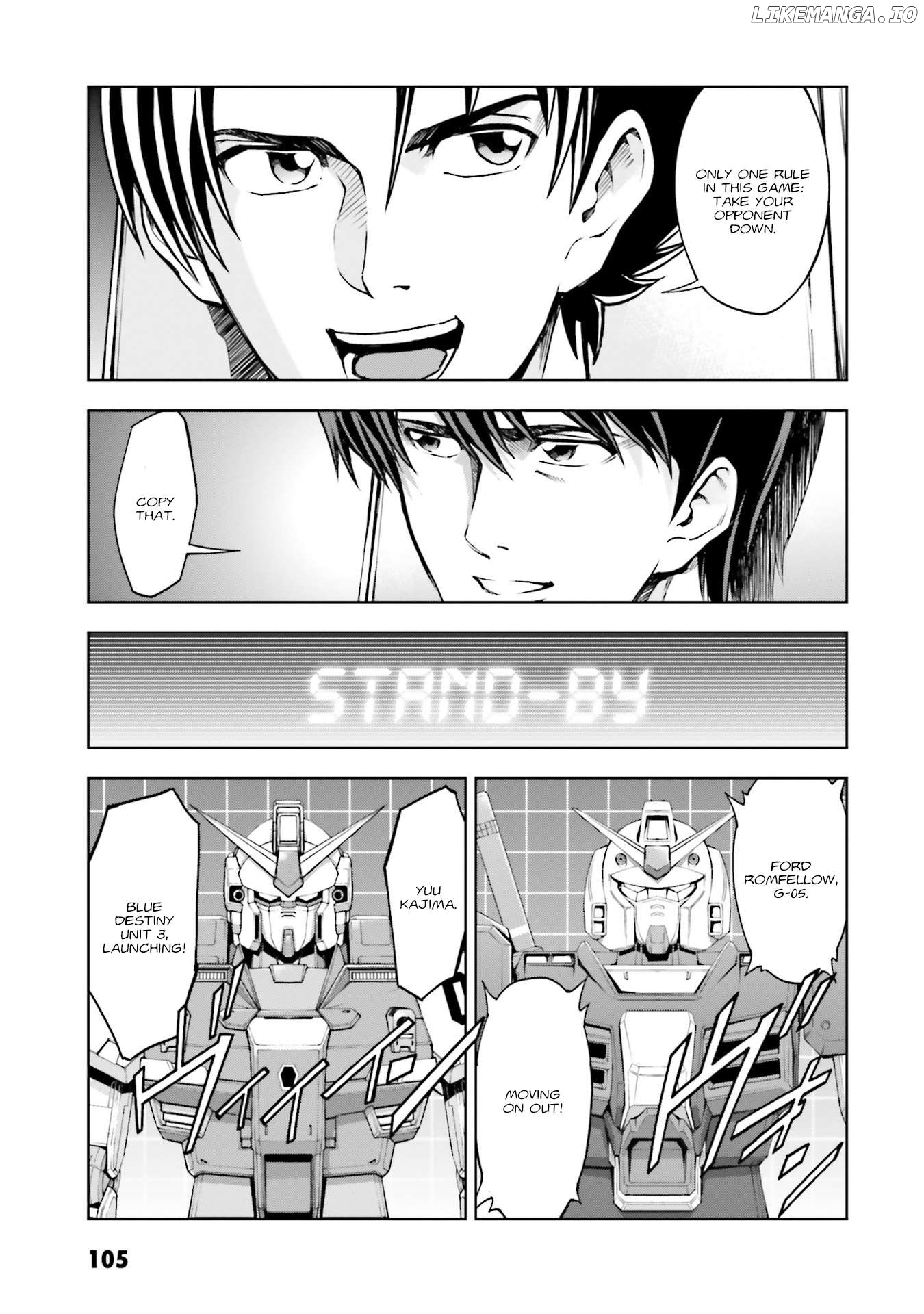 Mobile Suit Gundam Side Story - The Blue Destiny Chapter 36 - page 33
