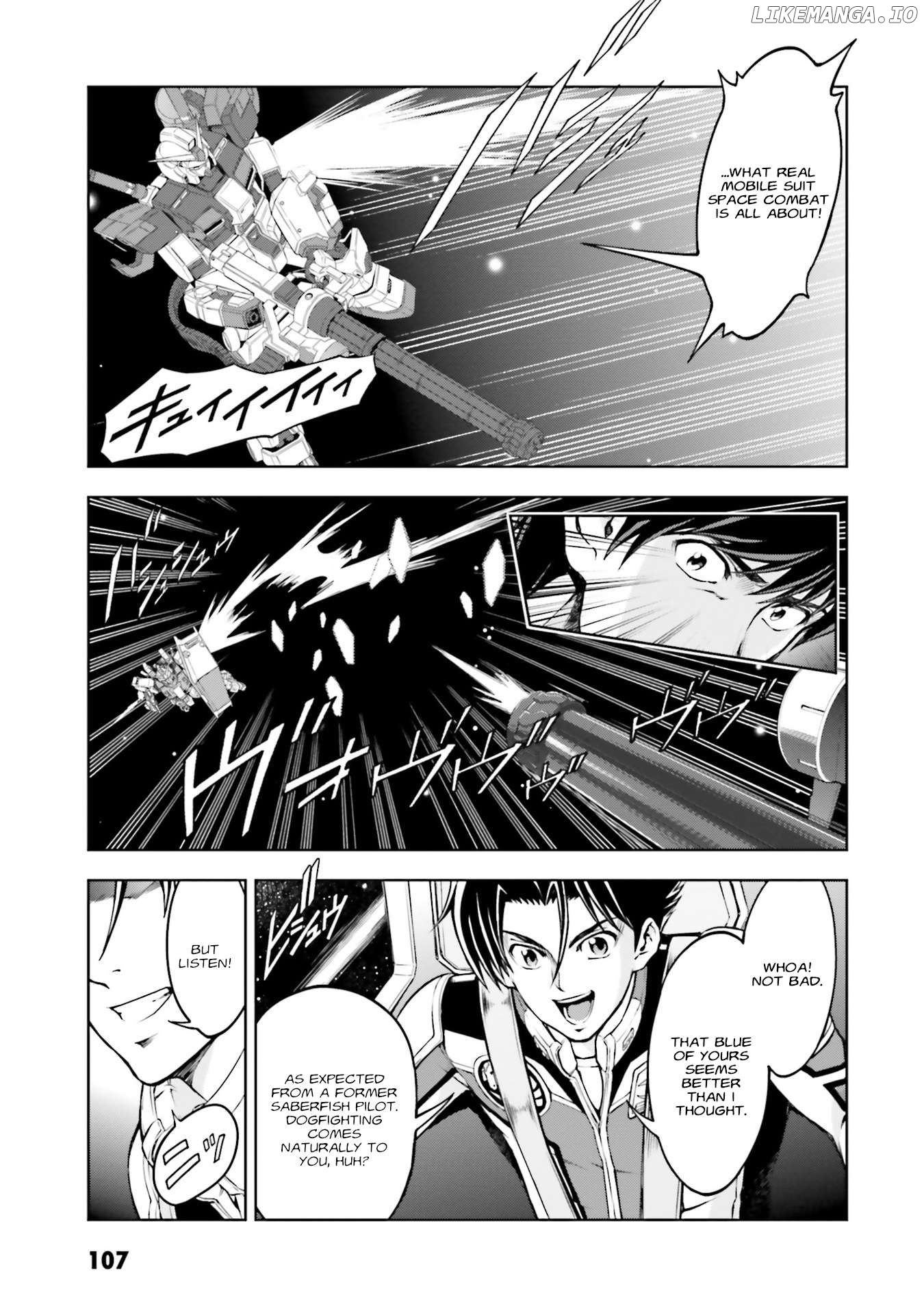 Mobile Suit Gundam Side Story - The Blue Destiny Chapter 36 - page 35
