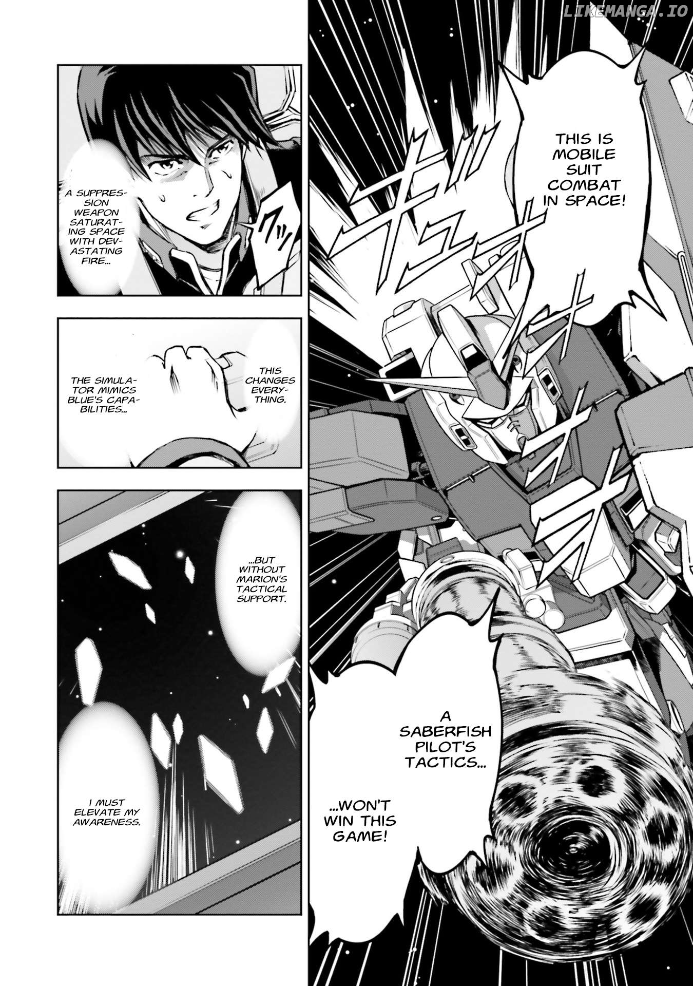 Mobile Suit Gundam Side Story - The Blue Destiny Chapter 36 - page 36